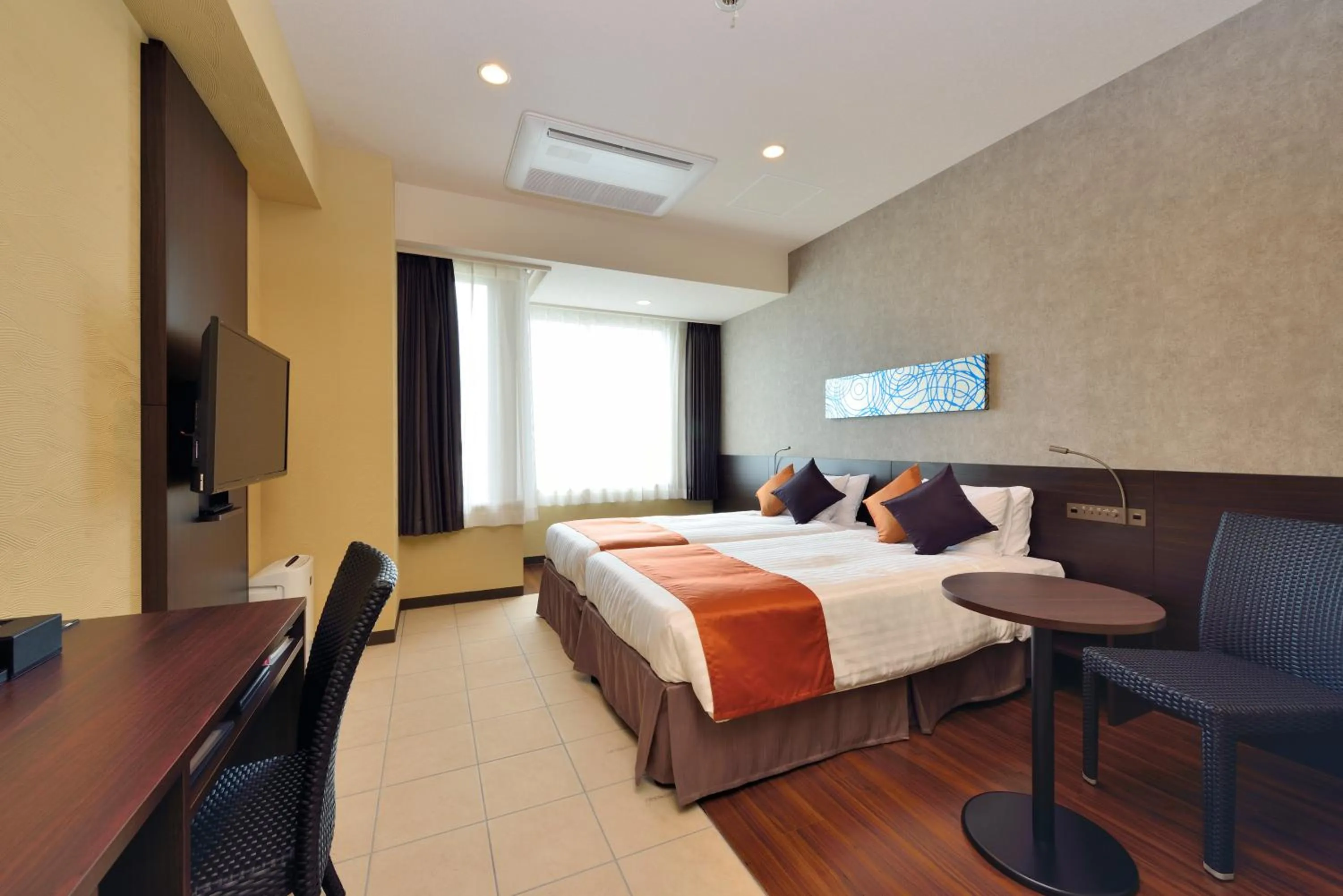 Bed in Community & Spa Naha Central Hotel