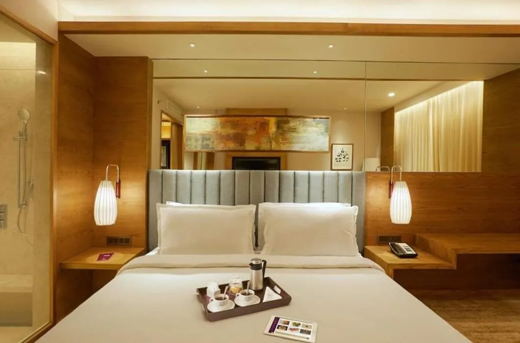 Bed in The Residency Towers Puducherry