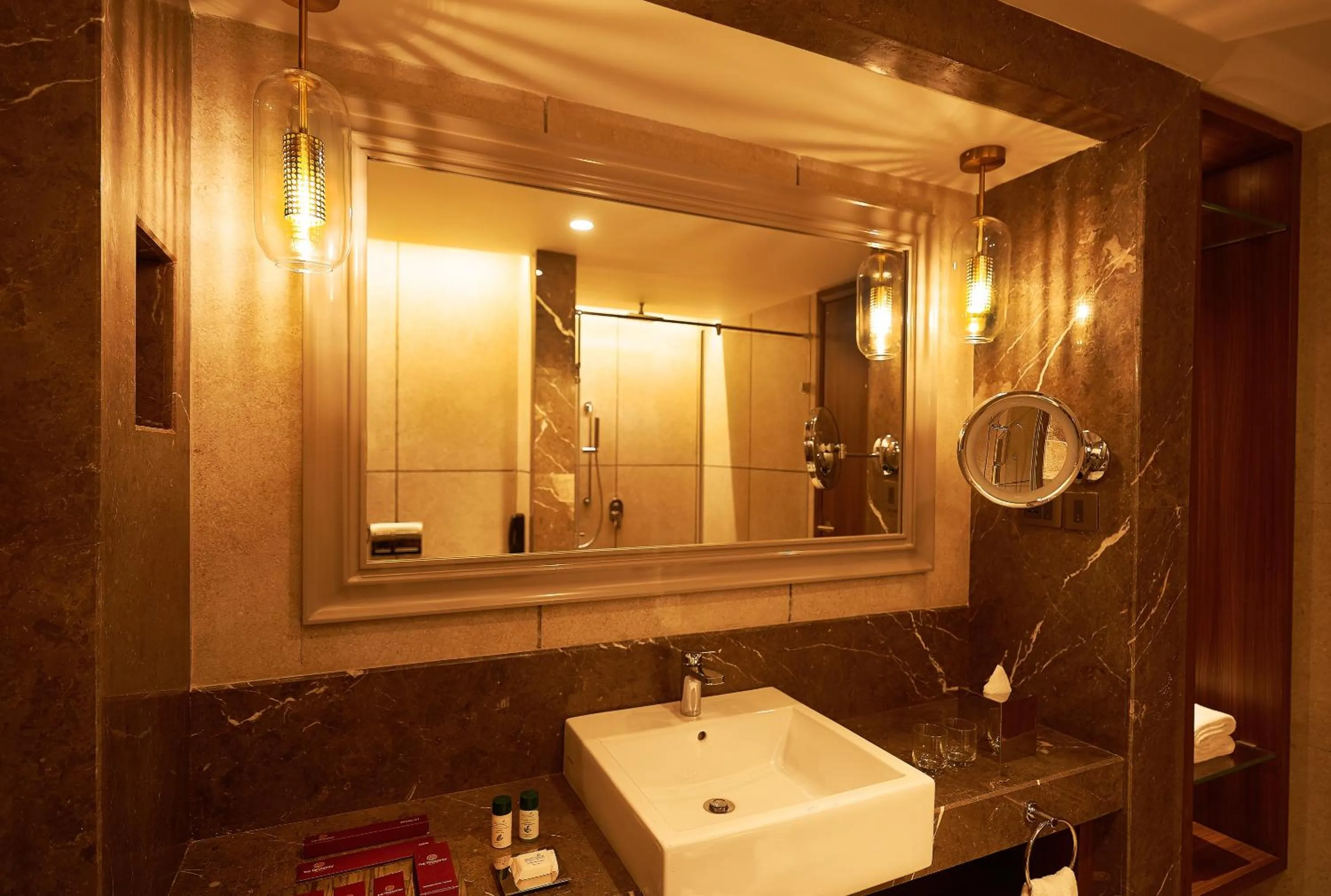 Bathroom in The Residency Towers Puducherry