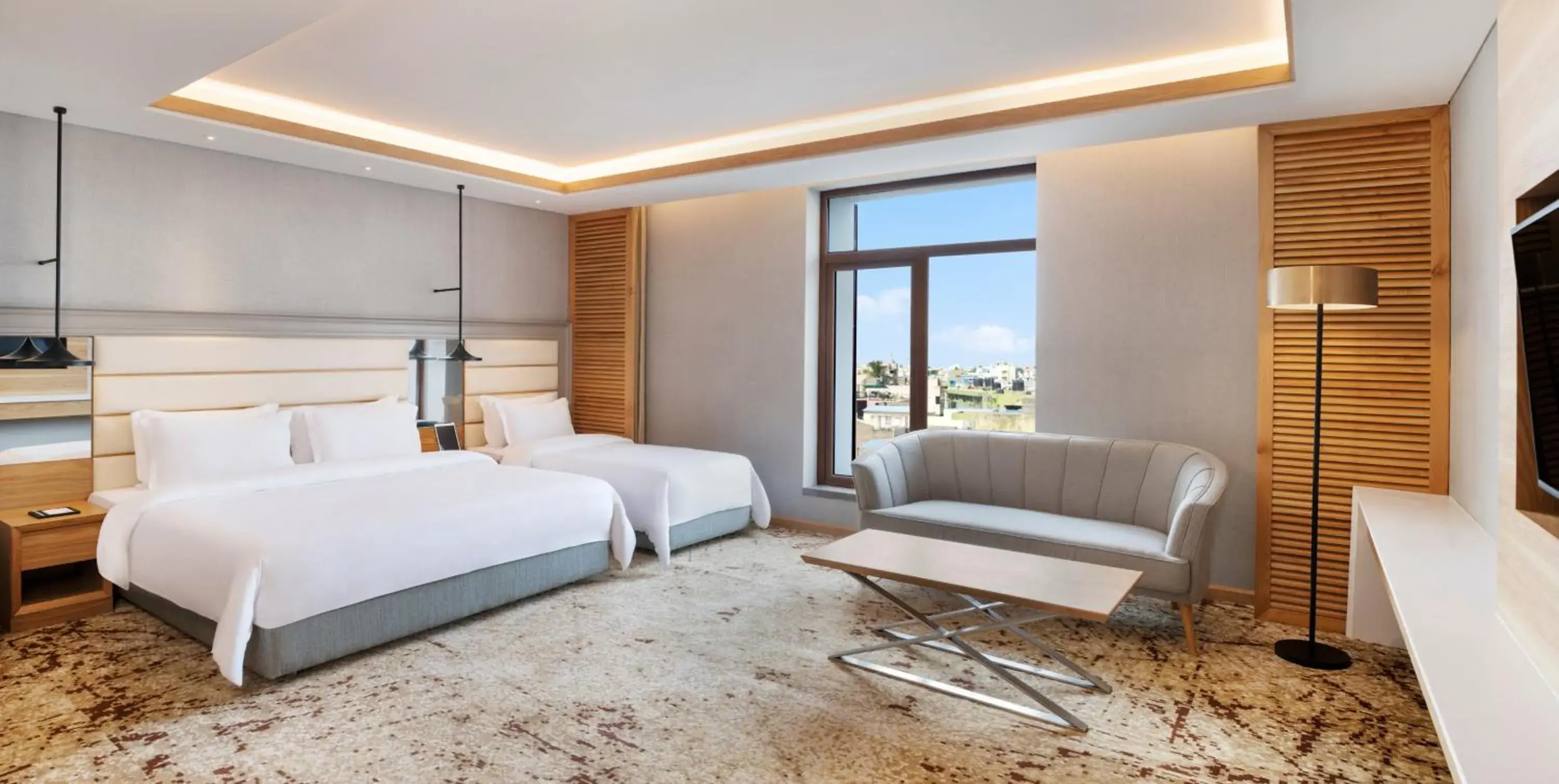 Deluxe Suite in The Residency Towers Puducherry Deluxe Suite in The Residency Towers Puducherry