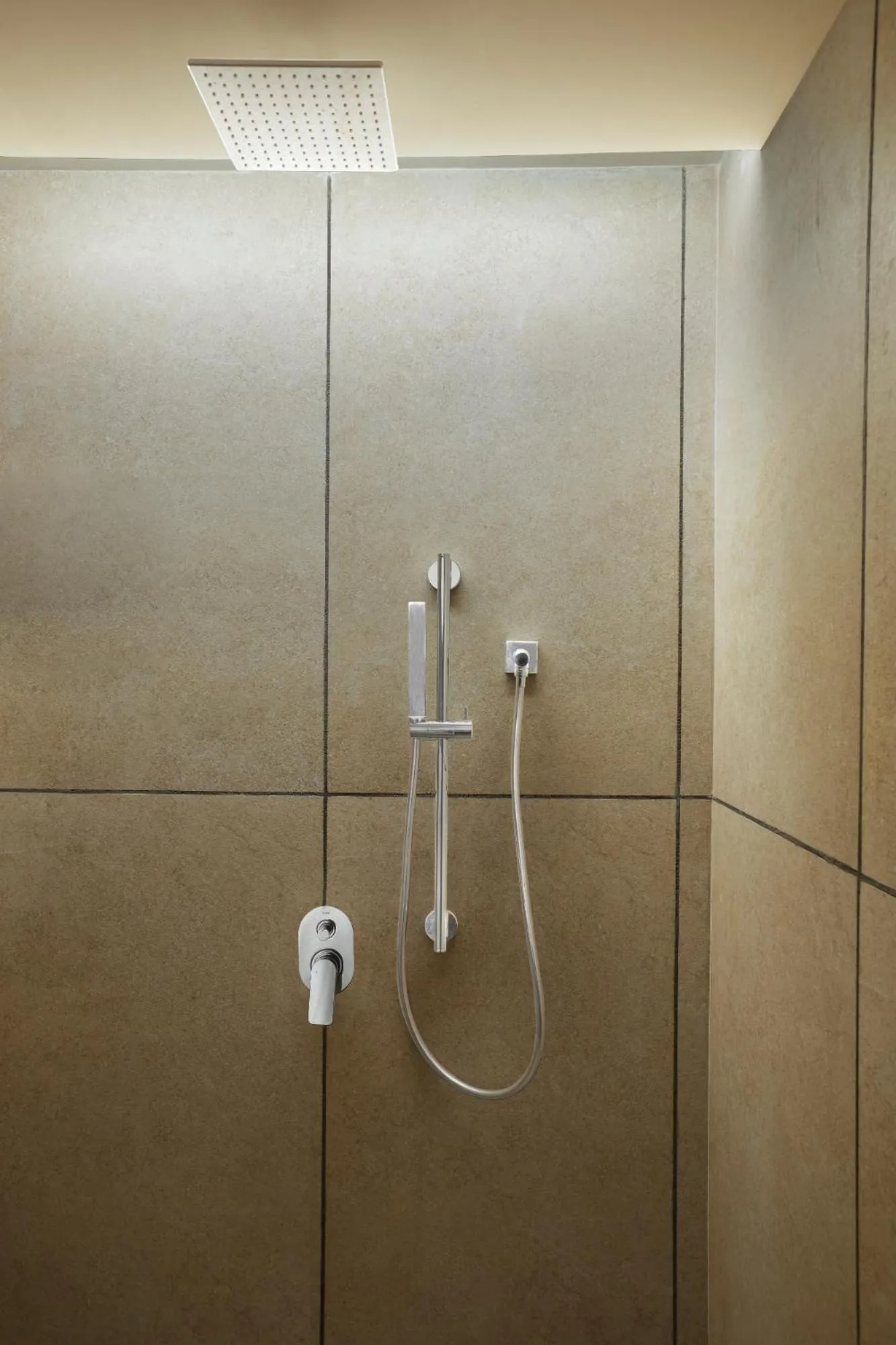 Shower in The Residency Towers Puducherry