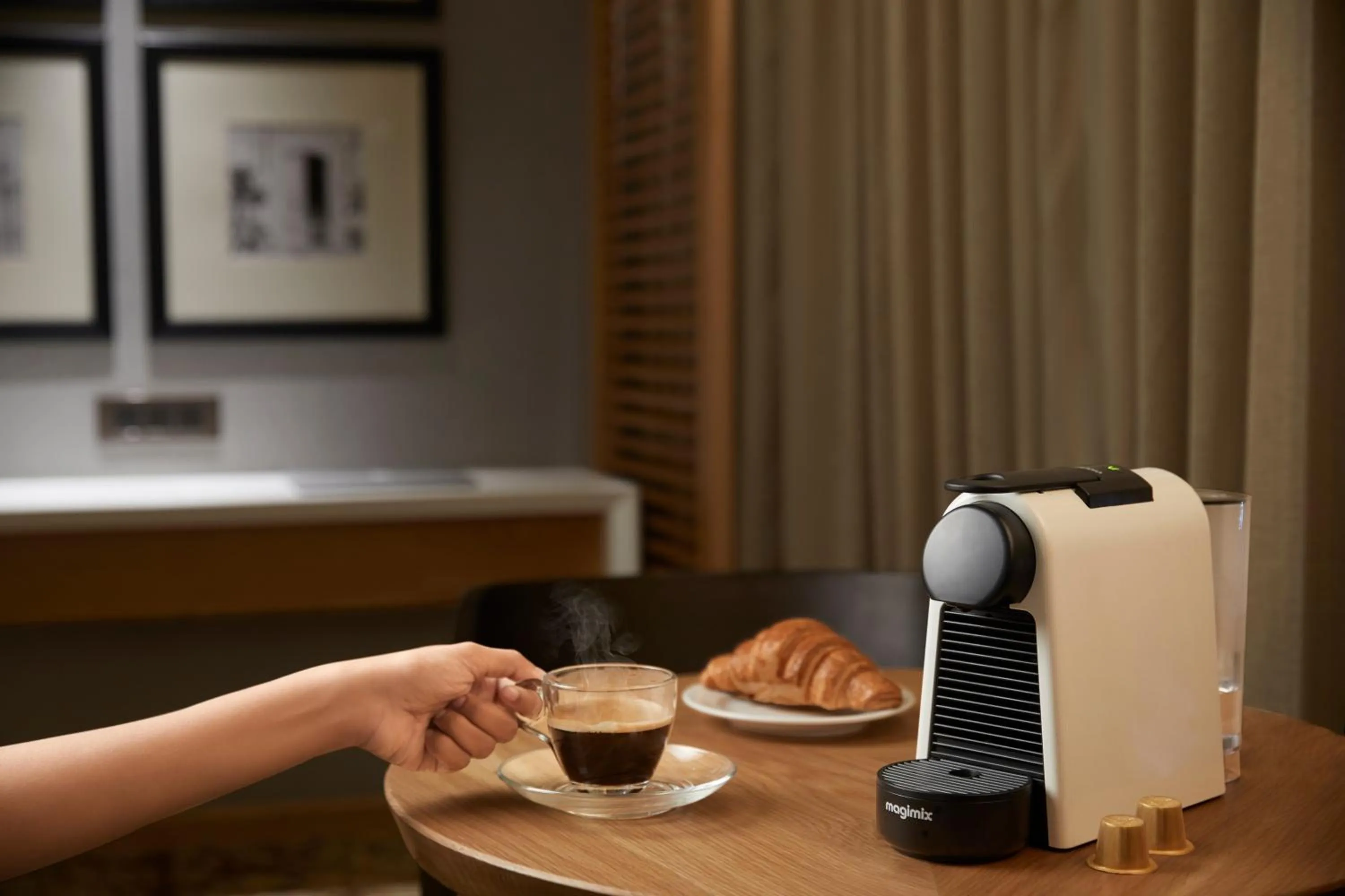 Coffee/tea facilities in The Residency Towers Puducherry