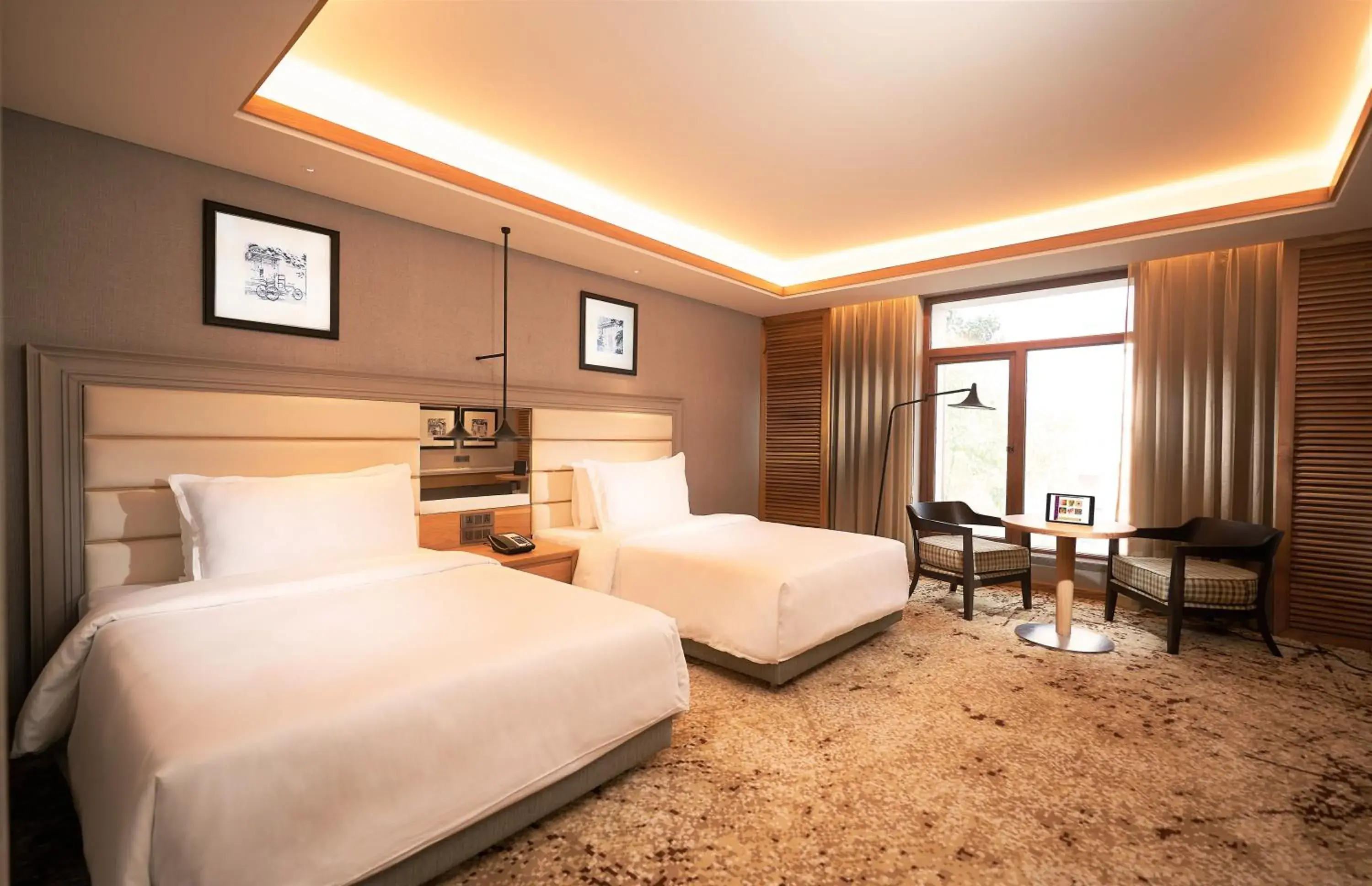 Club Double Room in The Residency Towers Puducherry Club Double Room in The Residency Towers Puducherry