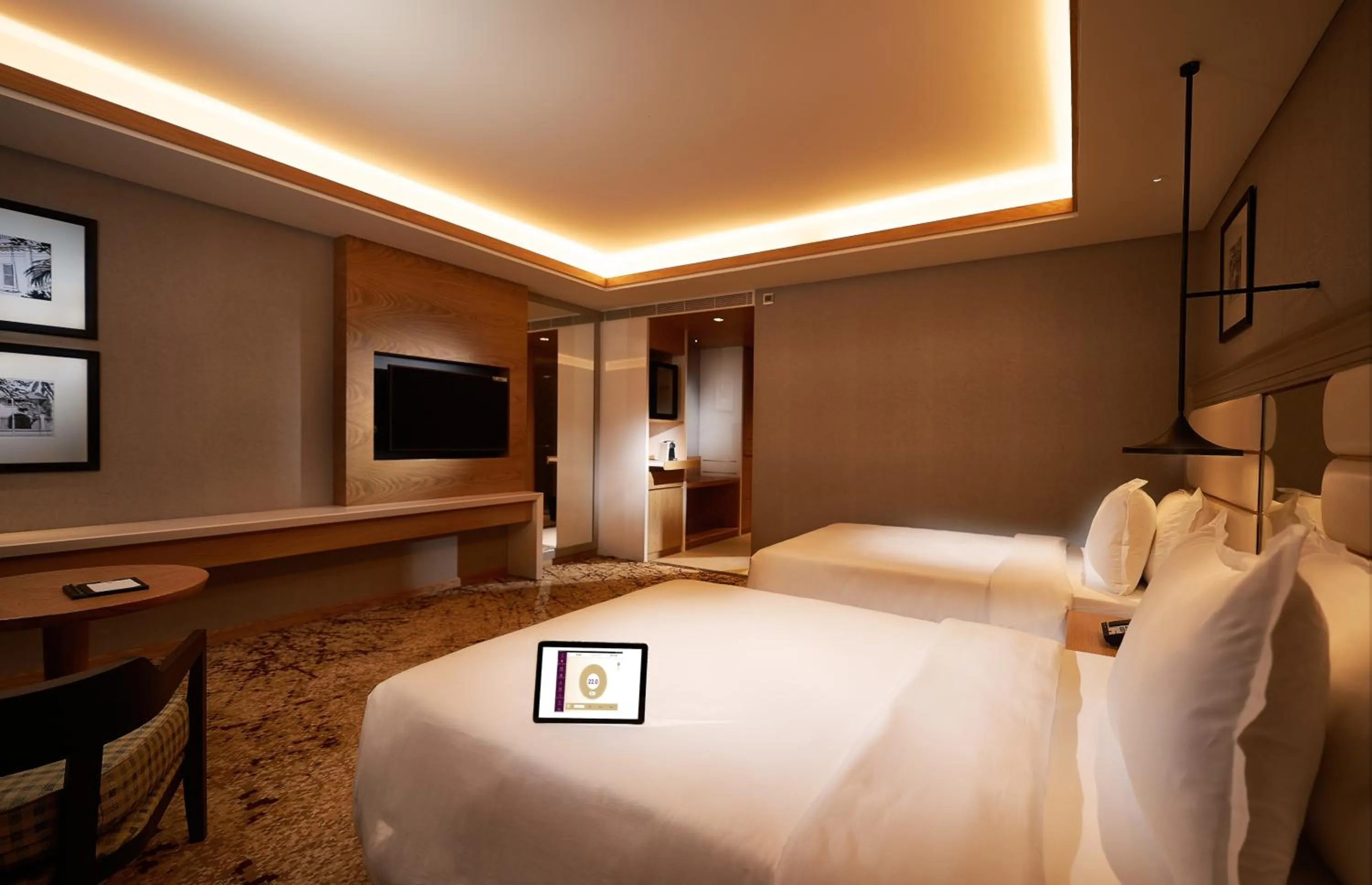 Bed in The Residency Towers Puducherry