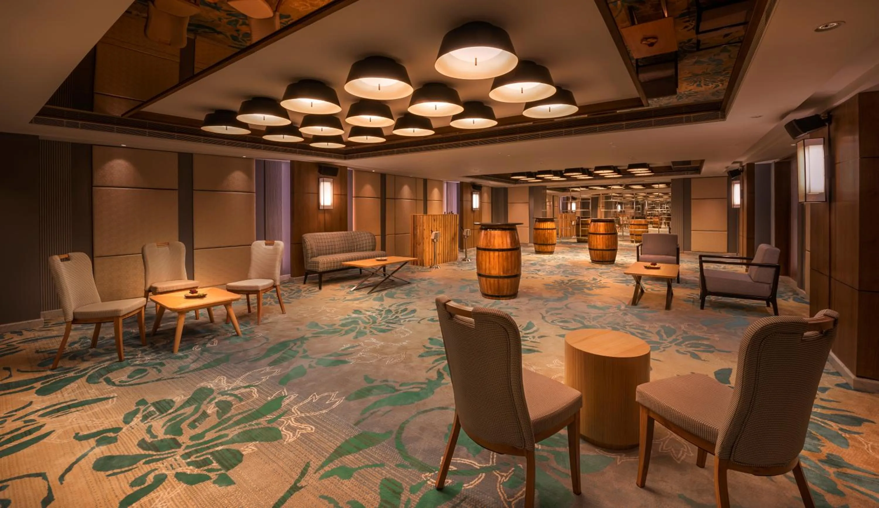 Business facilities in The Residency Towers Puducherry