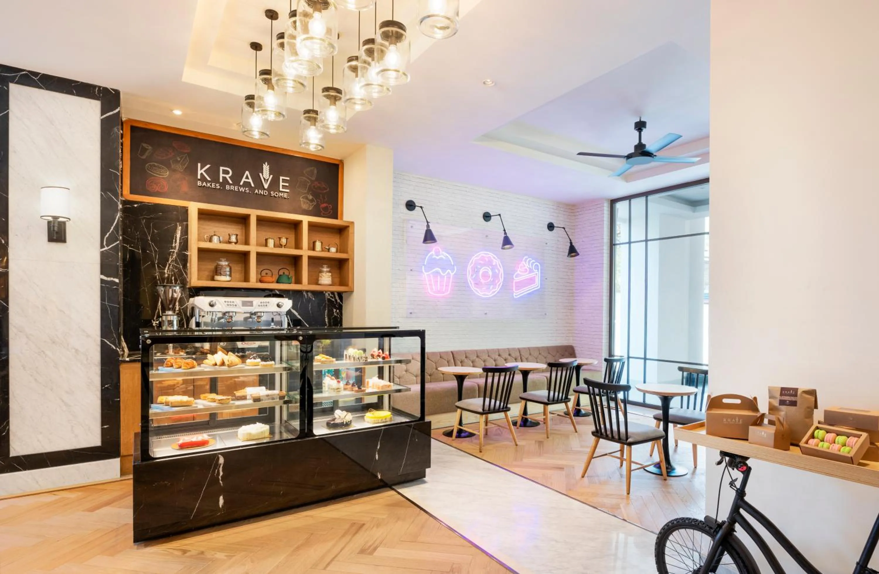 Restaurant/places to eat in The Residency Towers Puducherry