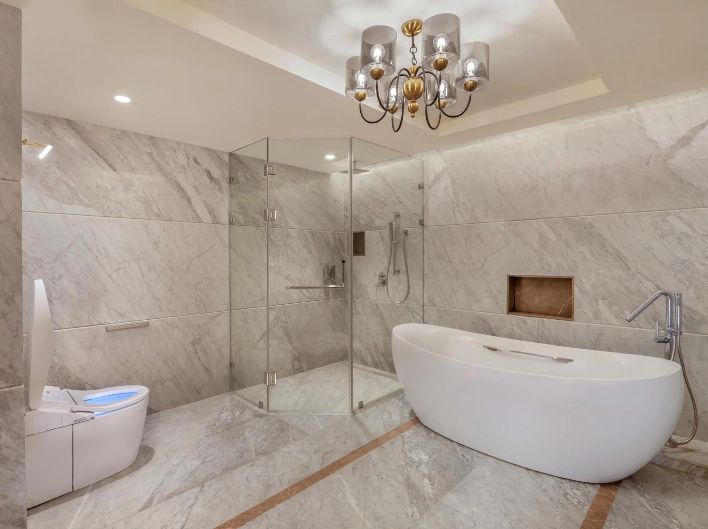 Toilet in The Residency Towers Puducherry