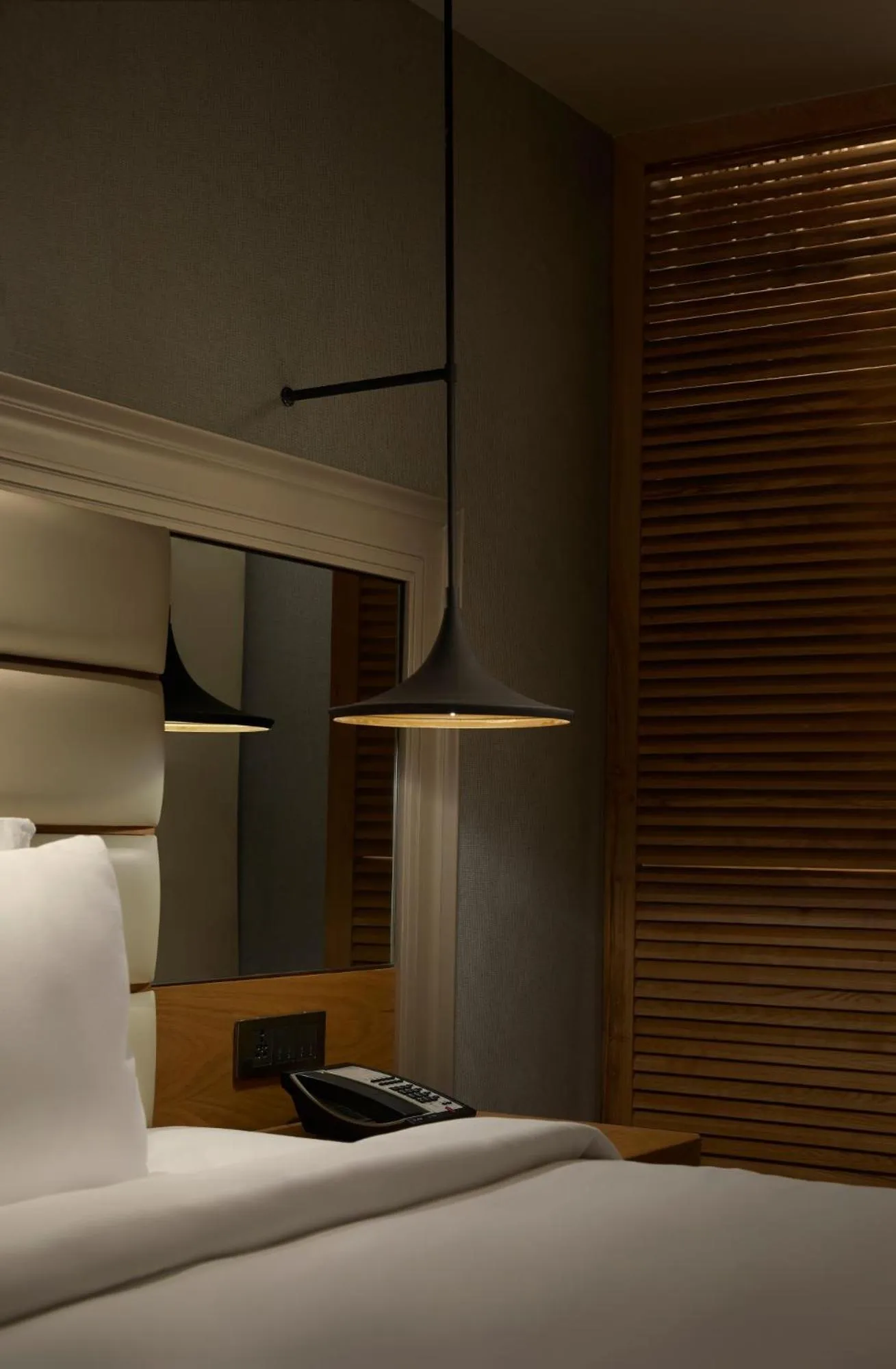 Bedroom, Bed in The Residency Towers Puducherry