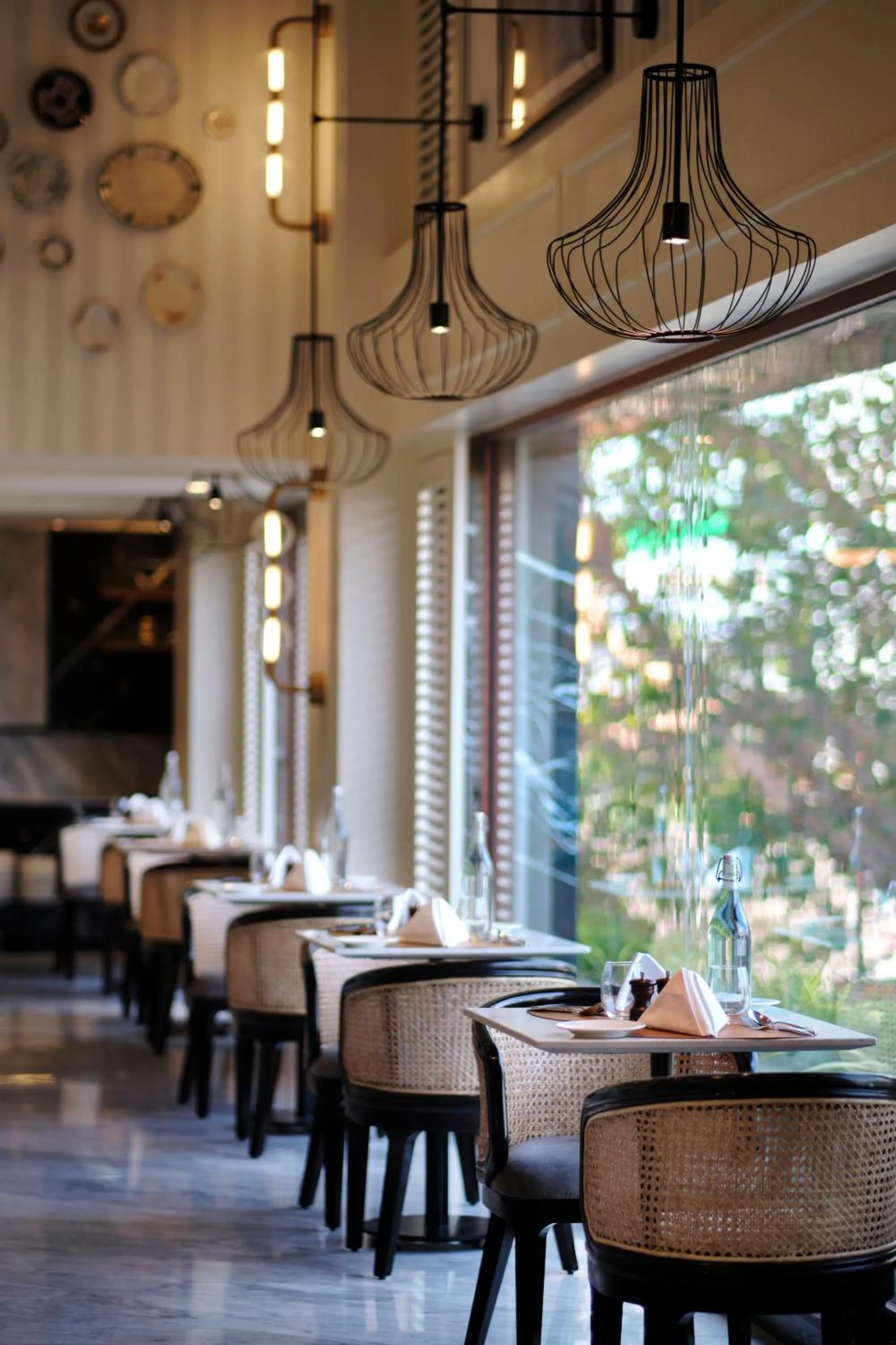 Restaurant/places to eat in The Residency Towers Puducherry