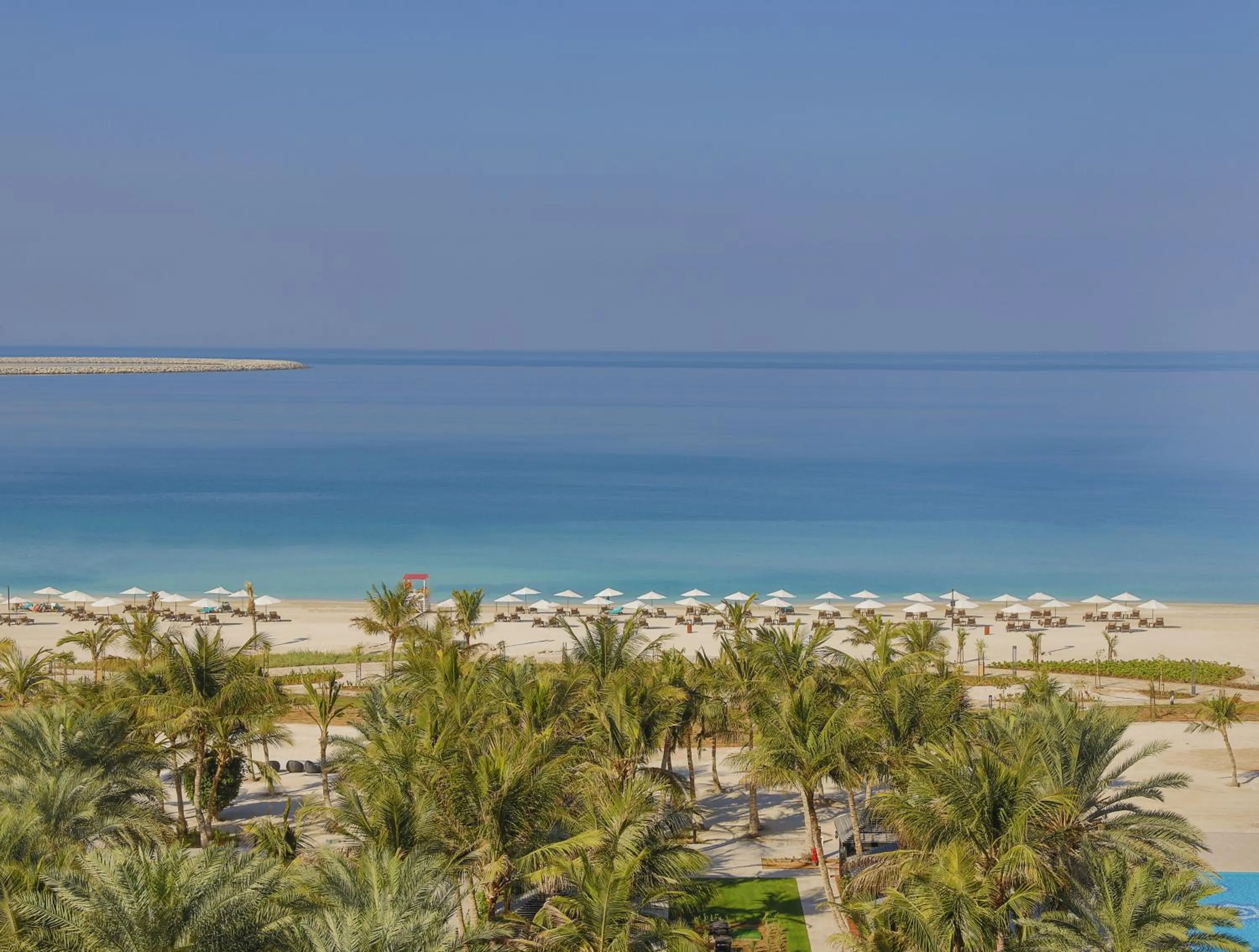 Sea view in Waldorf Astoria Ras Al Khaimah