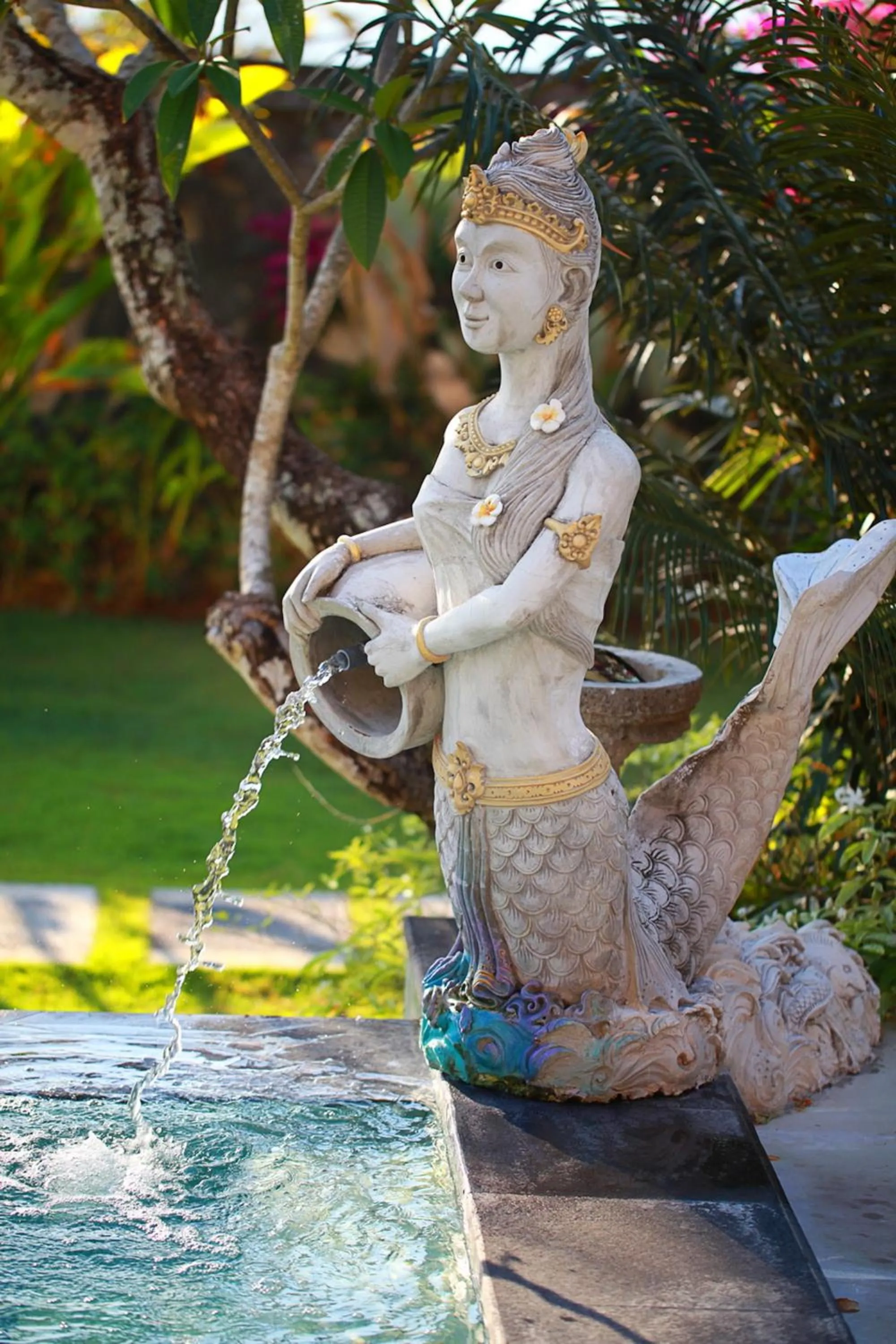 Swimming pool in Balangan Beach Villa