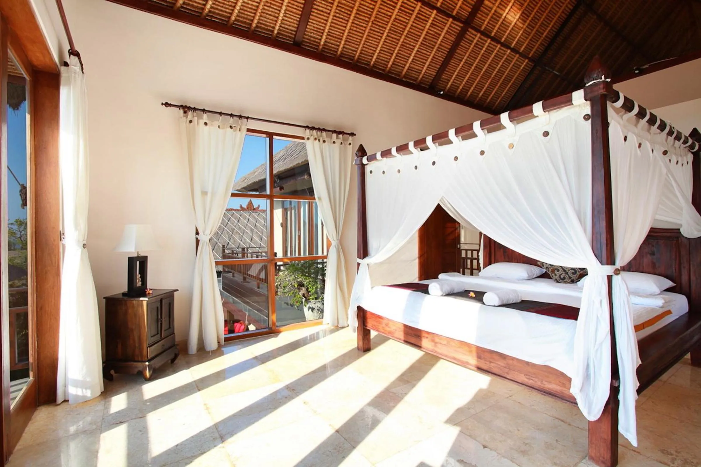 Bedroom, Bed in Balangan Beach Villa
