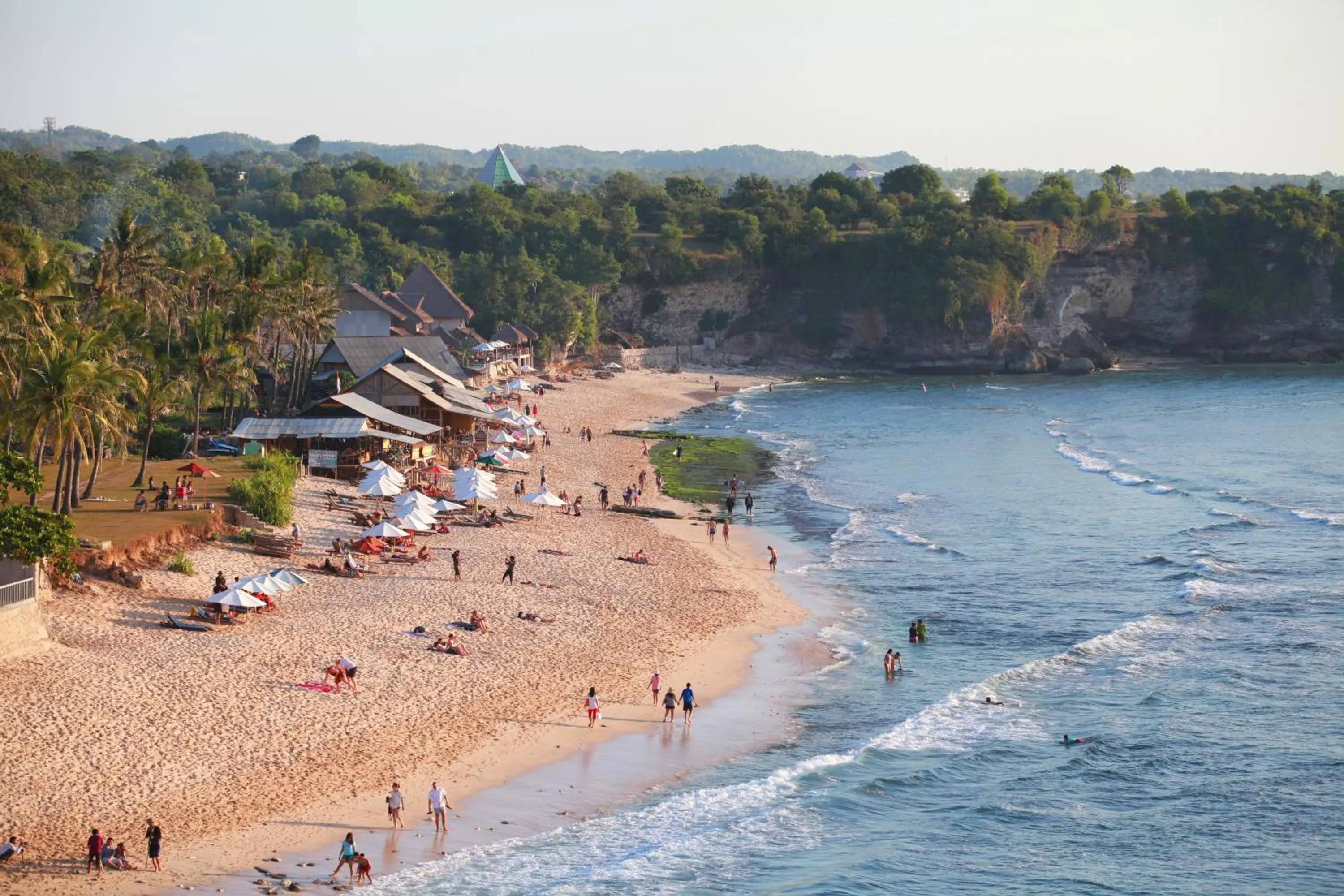 Beach in Balangan Beach Villa