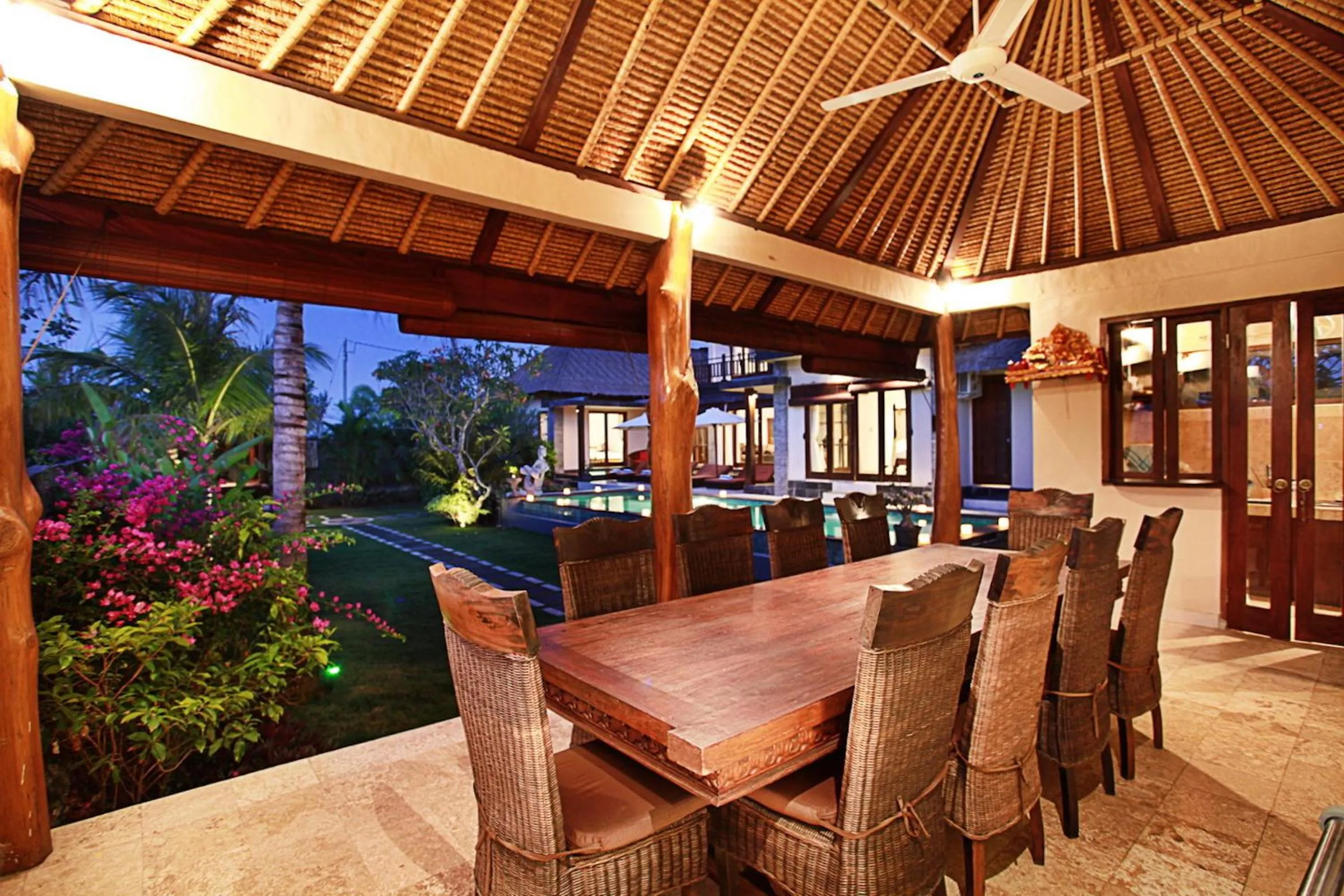 Area and facilities in Balangan Beach Villa