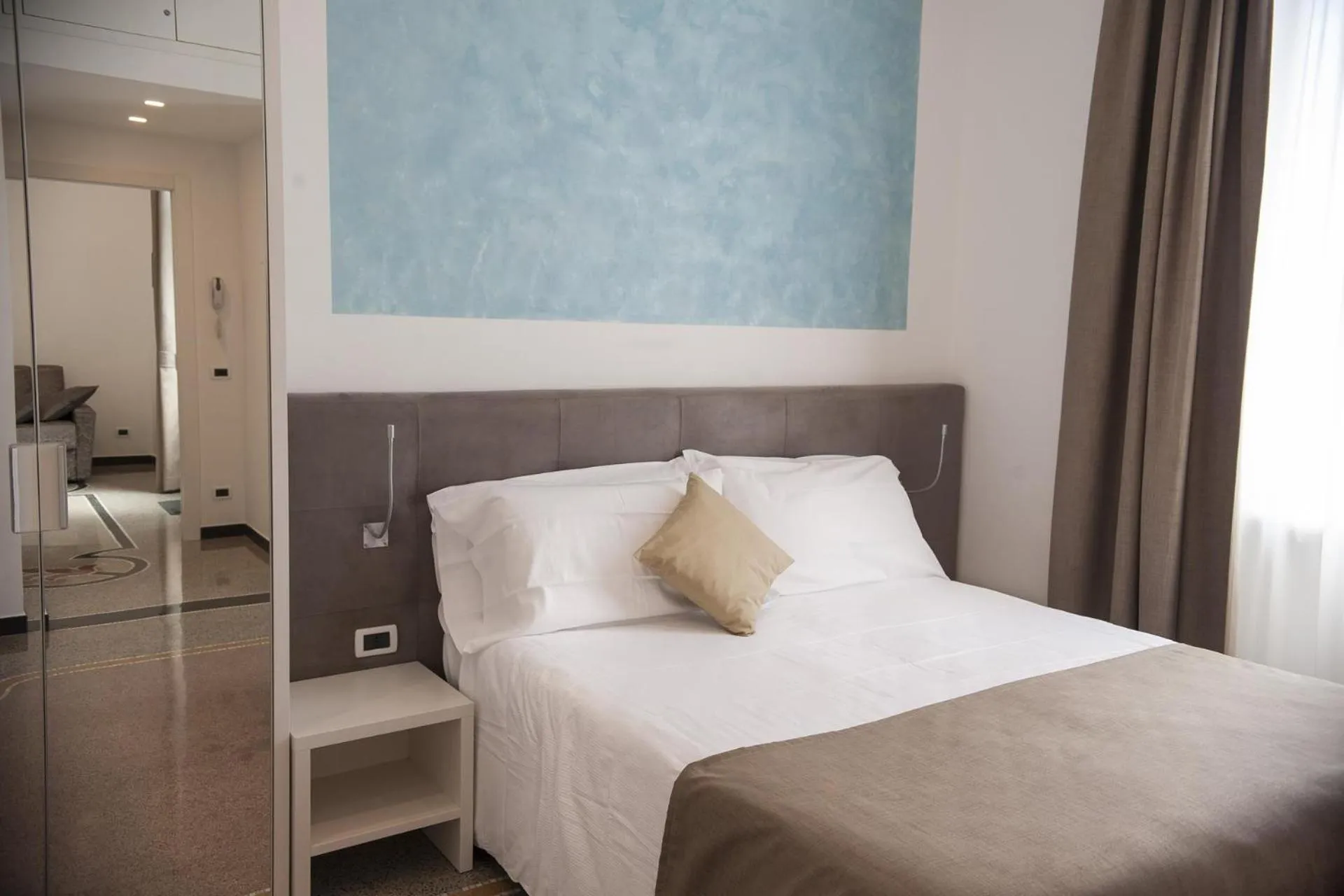 Bed in Hotel Villa Centa