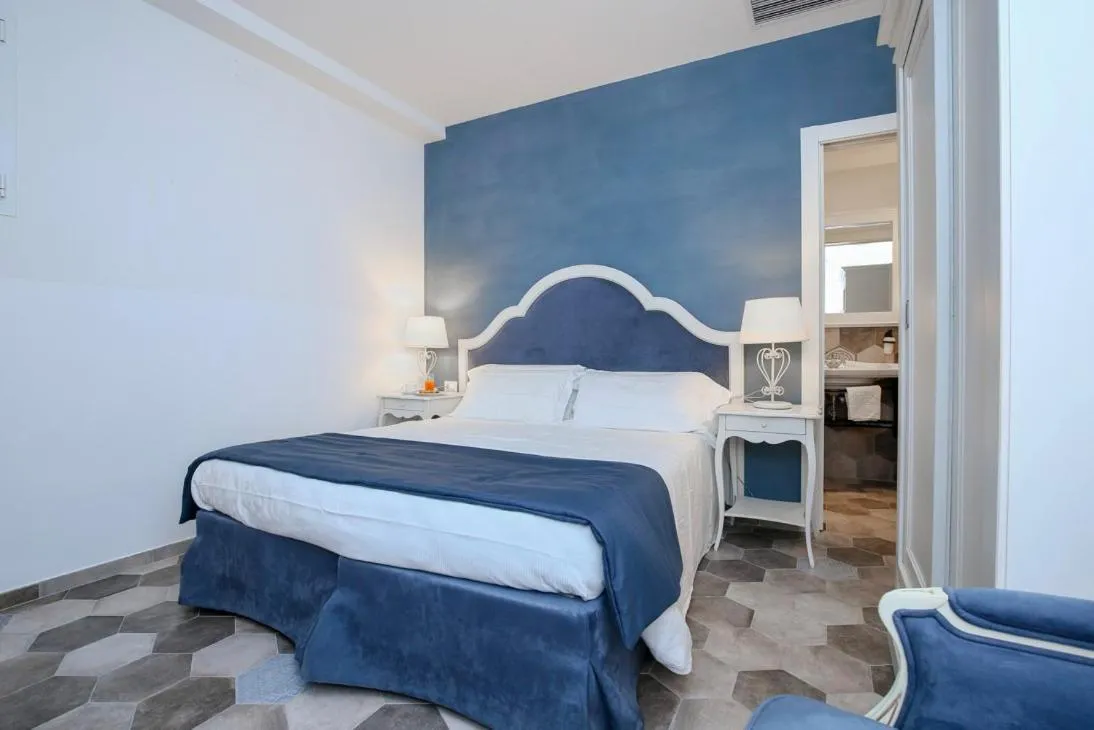 Bed in Hotel Villa Centa