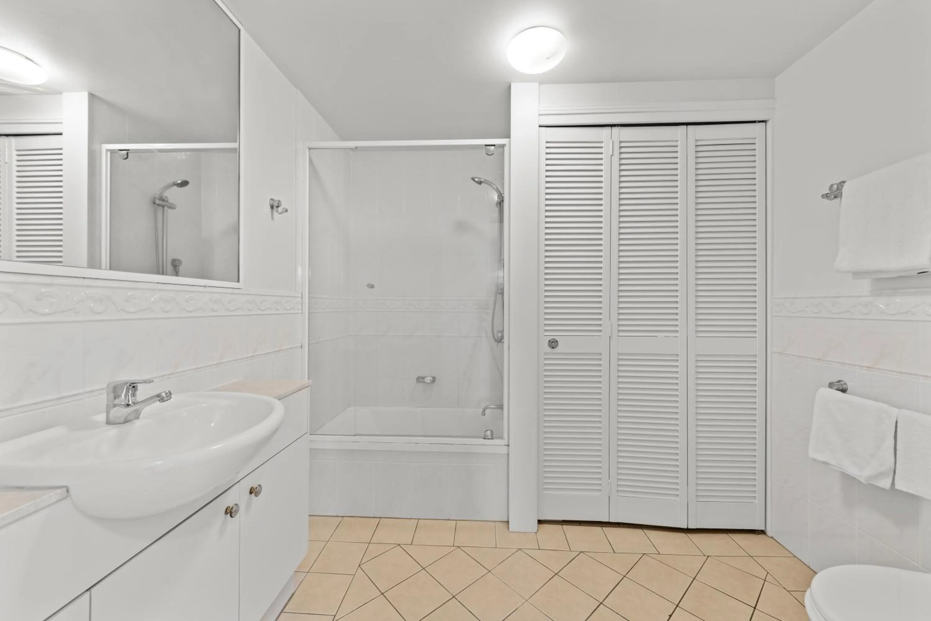 Bathroom in The Oasis Apartments