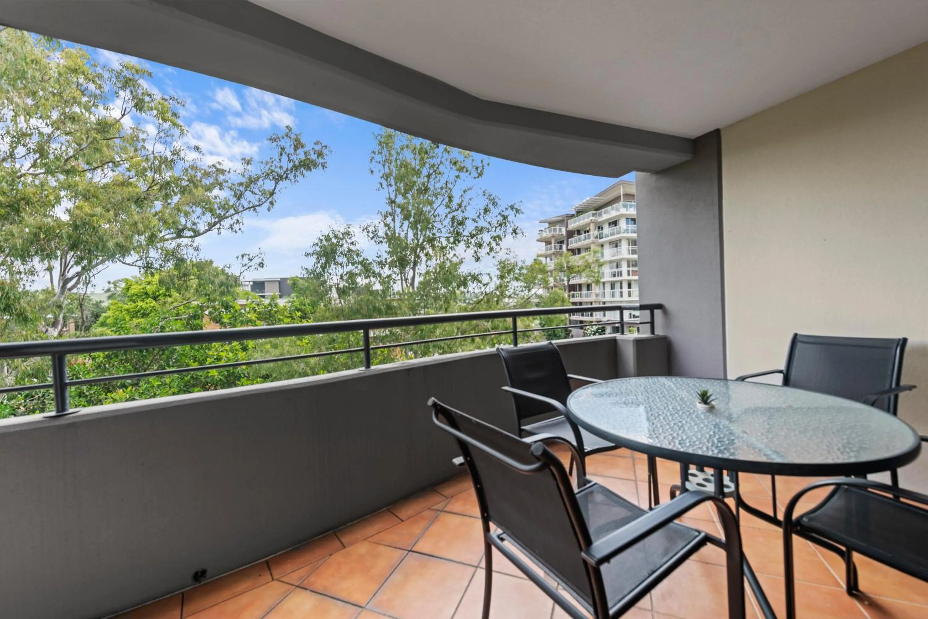 Balcony/Terrace in The Oasis Apartments