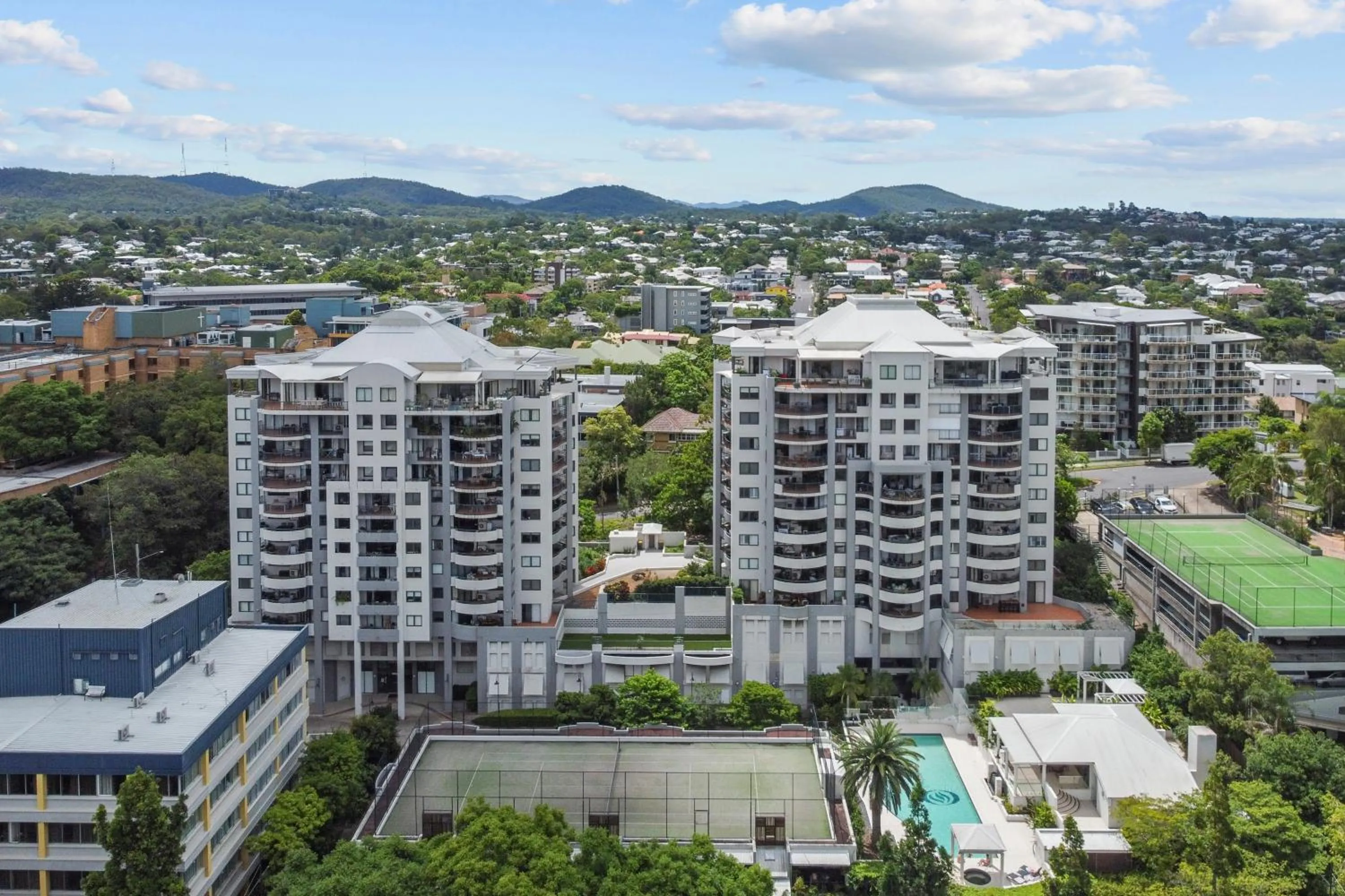 Property building in The Oasis Apartments