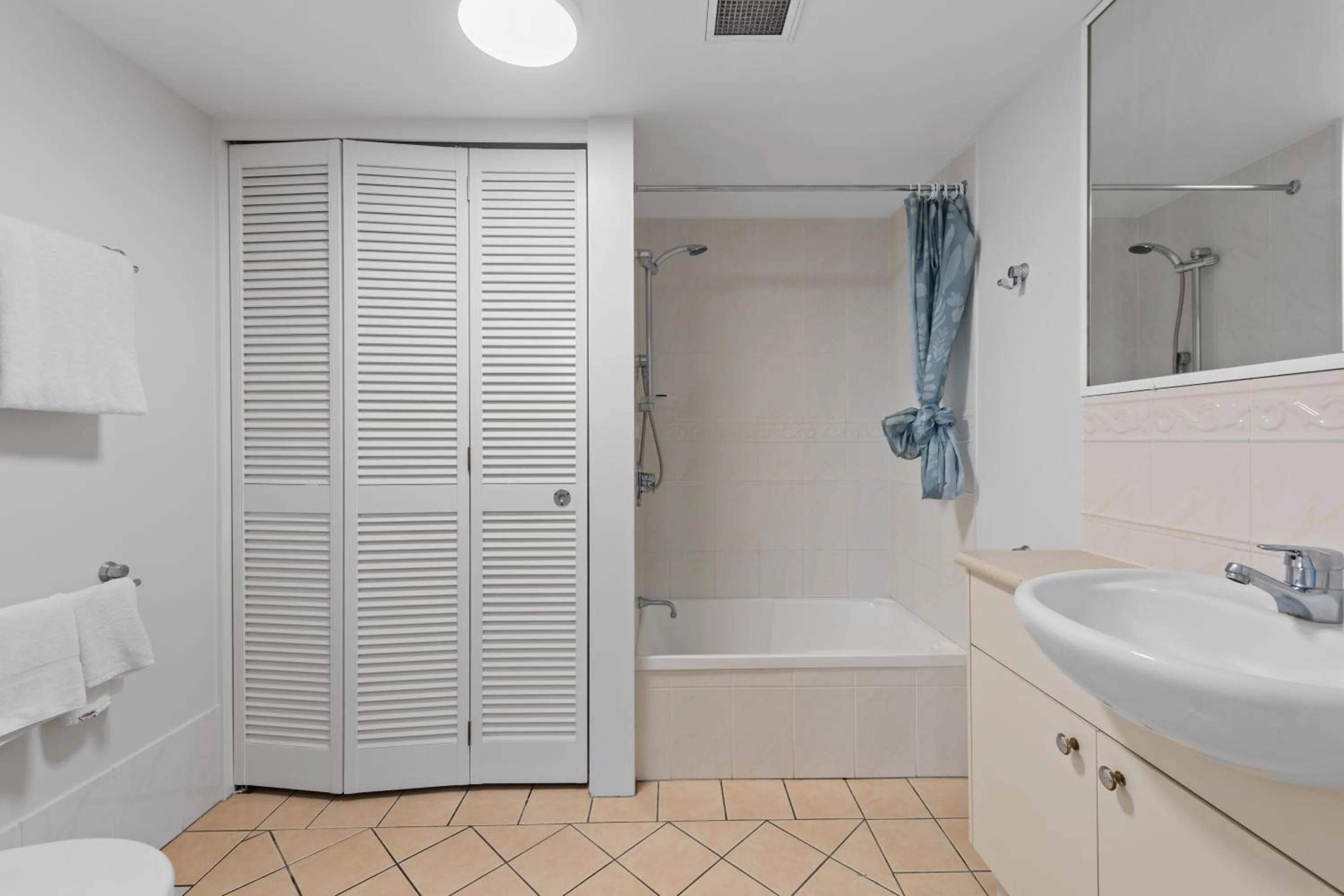 Bathroom in The Oasis Apartments