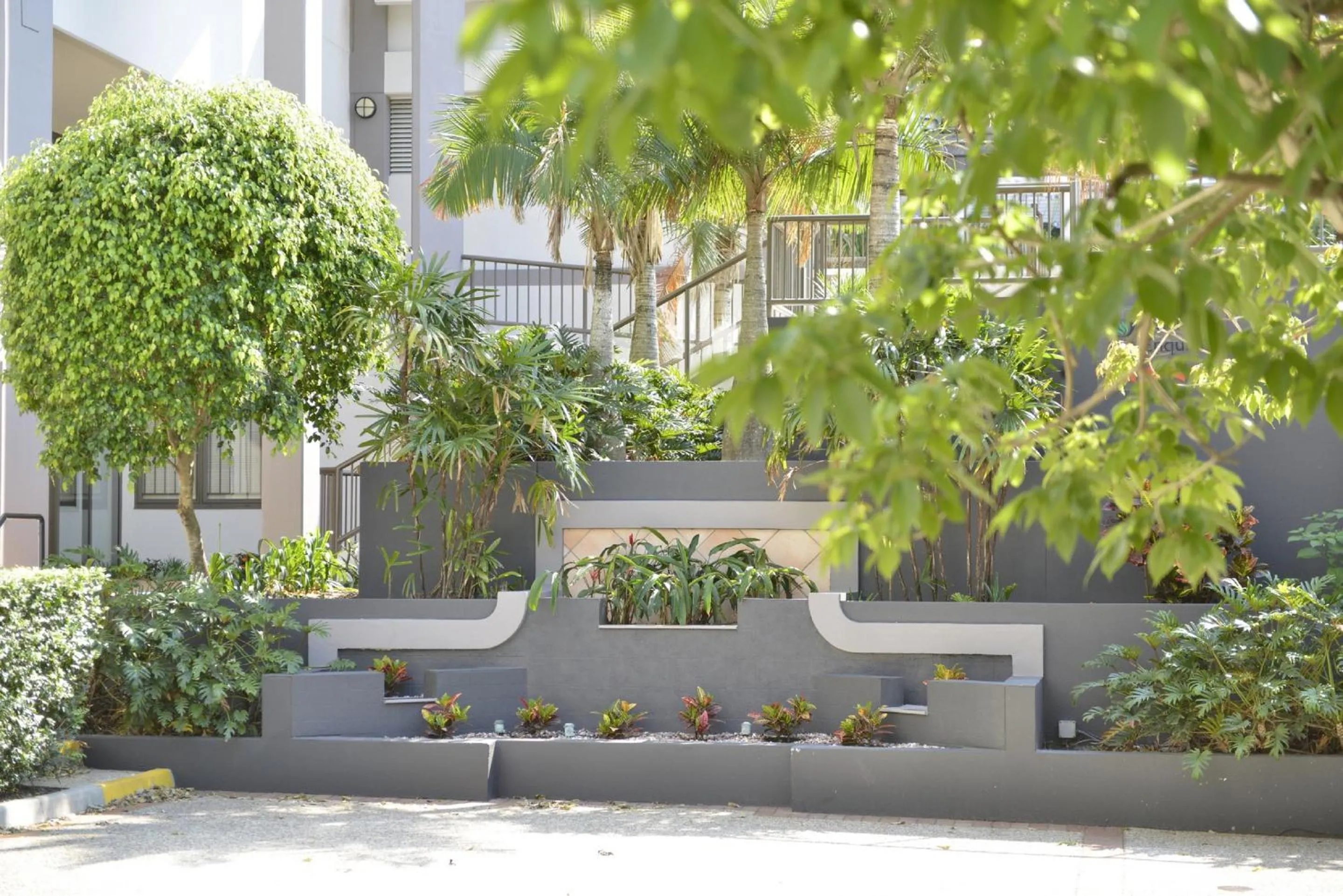 Garden in The Oasis Apartments