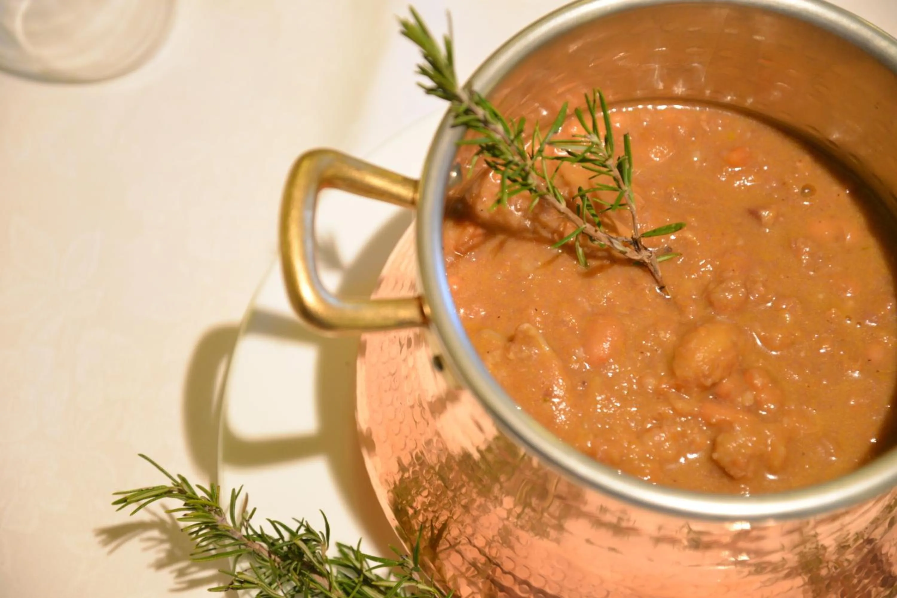 Food and drinks in Hotel Ristorante Da Roverino