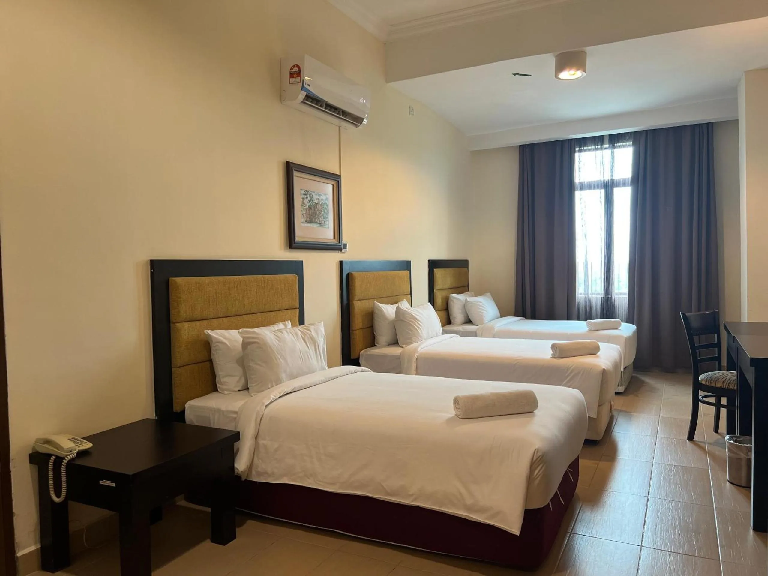 Bedroom, Bed in Puteri Bay Hotel