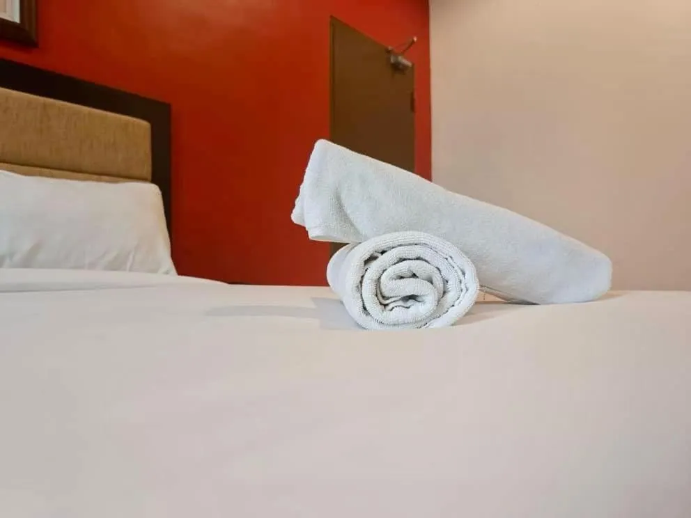 towels, Bed in Puteri Bay Hotel