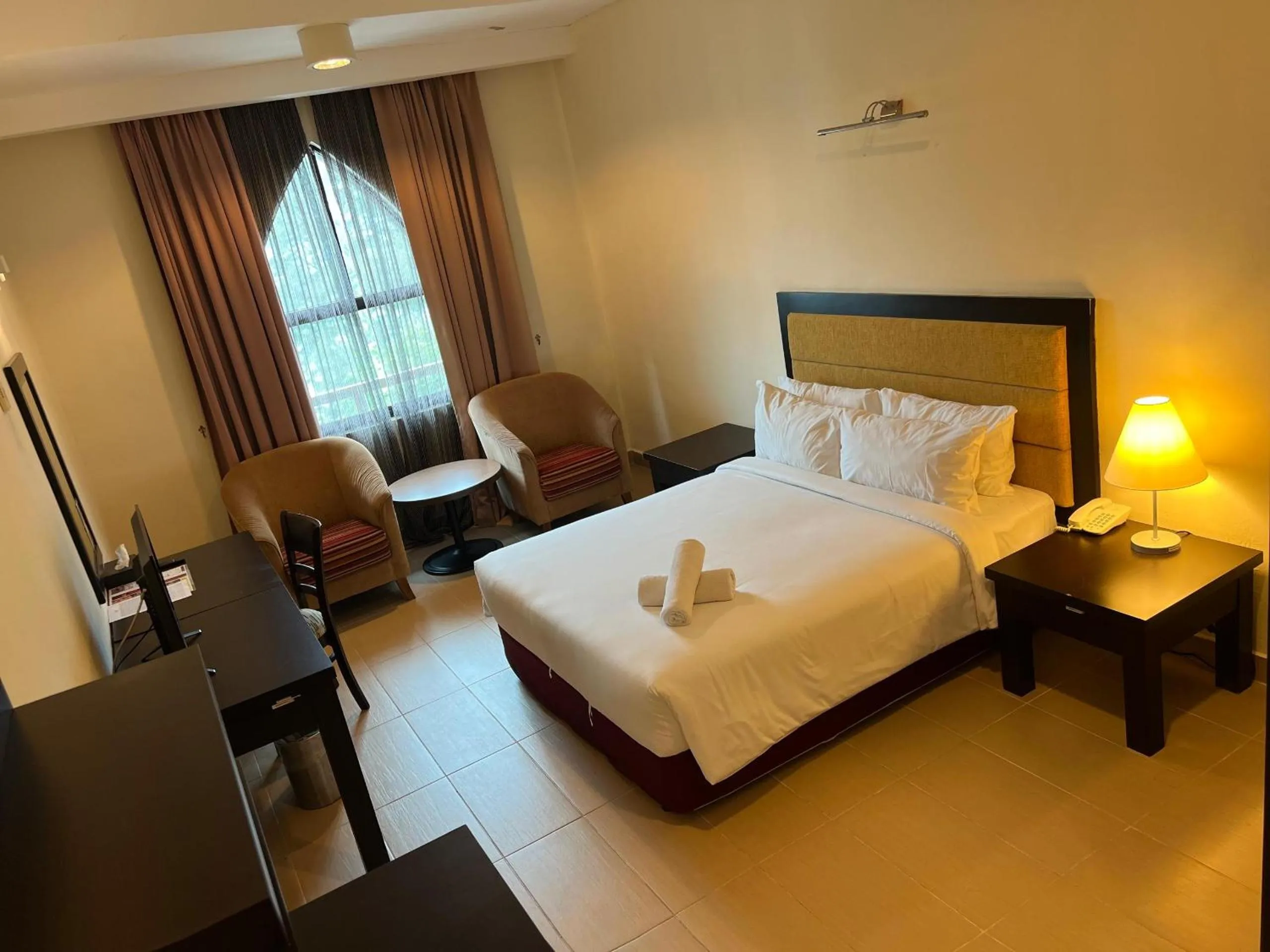 Bed in Puteri Bay Hotel