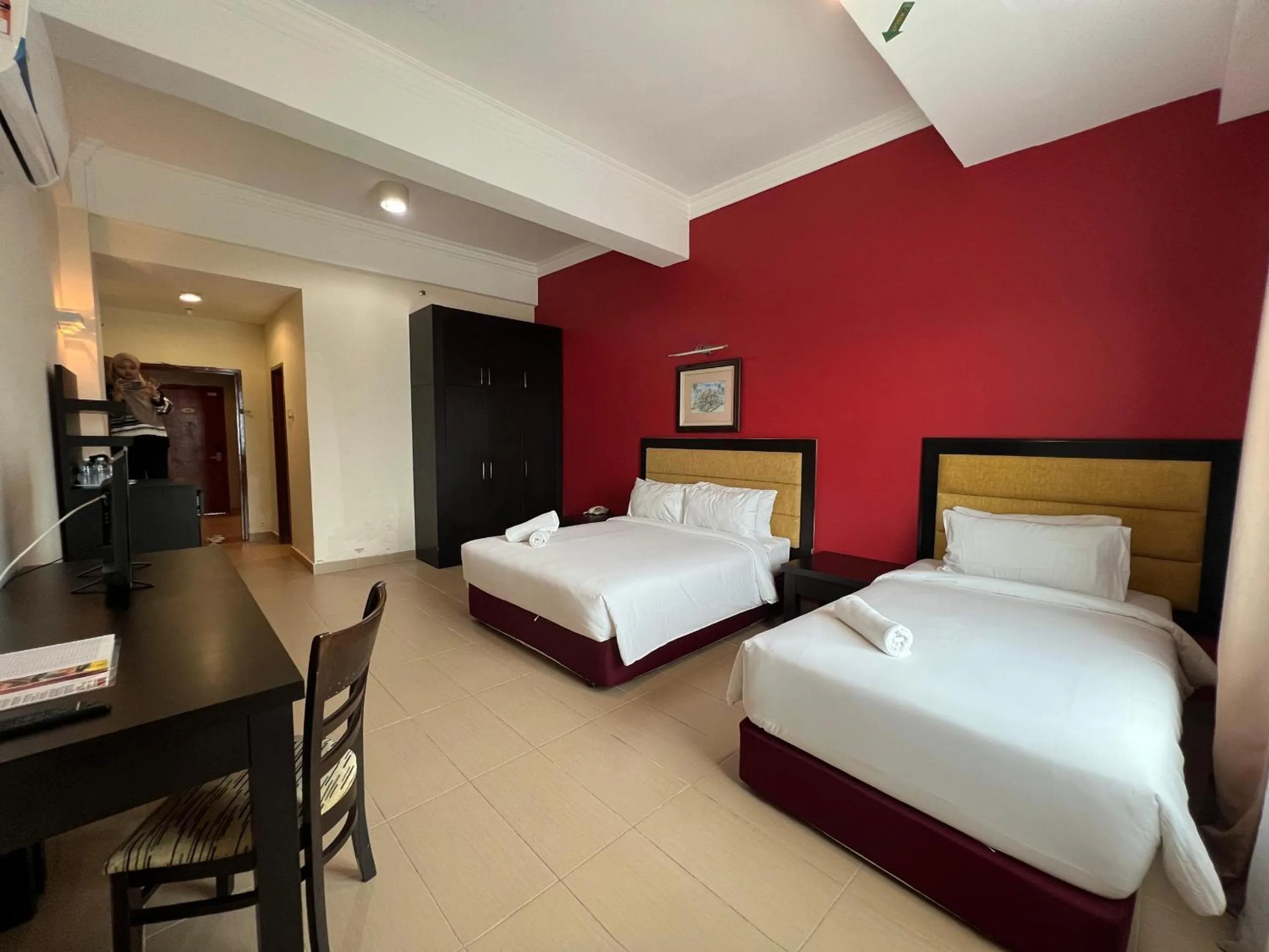 Bedroom, Bed in Puteri Bay Hotel