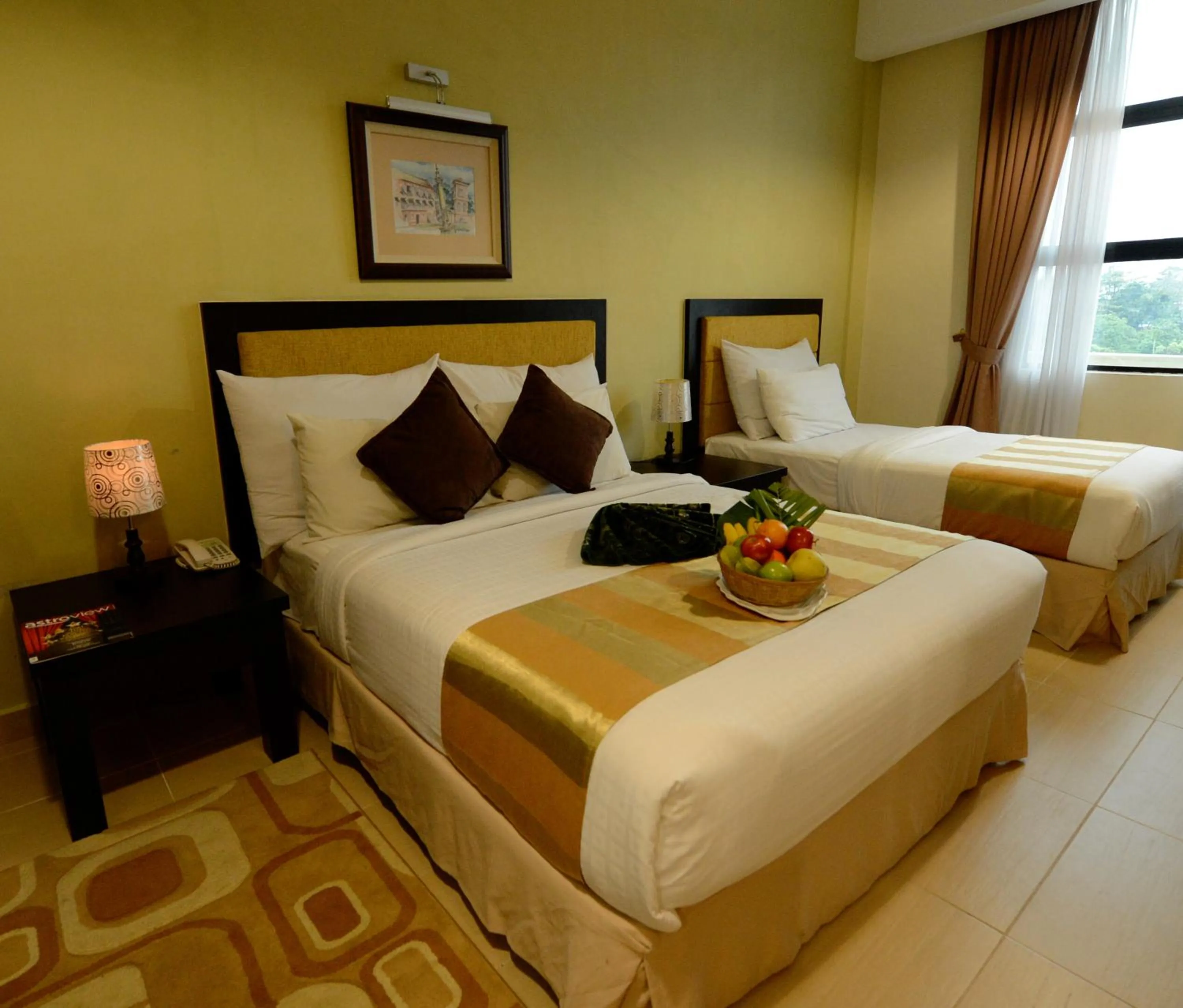 Day, Bed in Puteri Bay Hotel