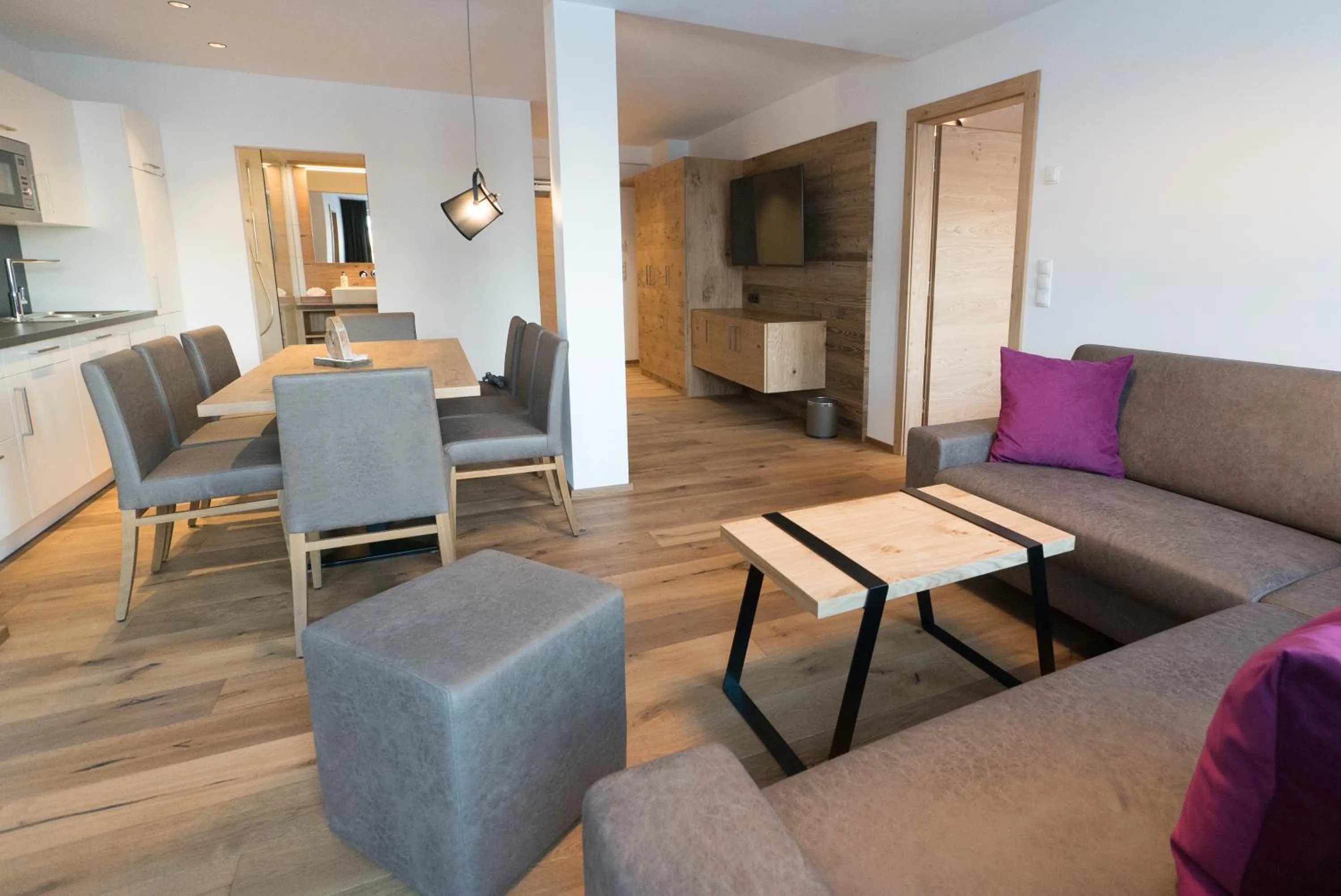 Photo of the whole room in Suites Nauders by mein Almhof Superior