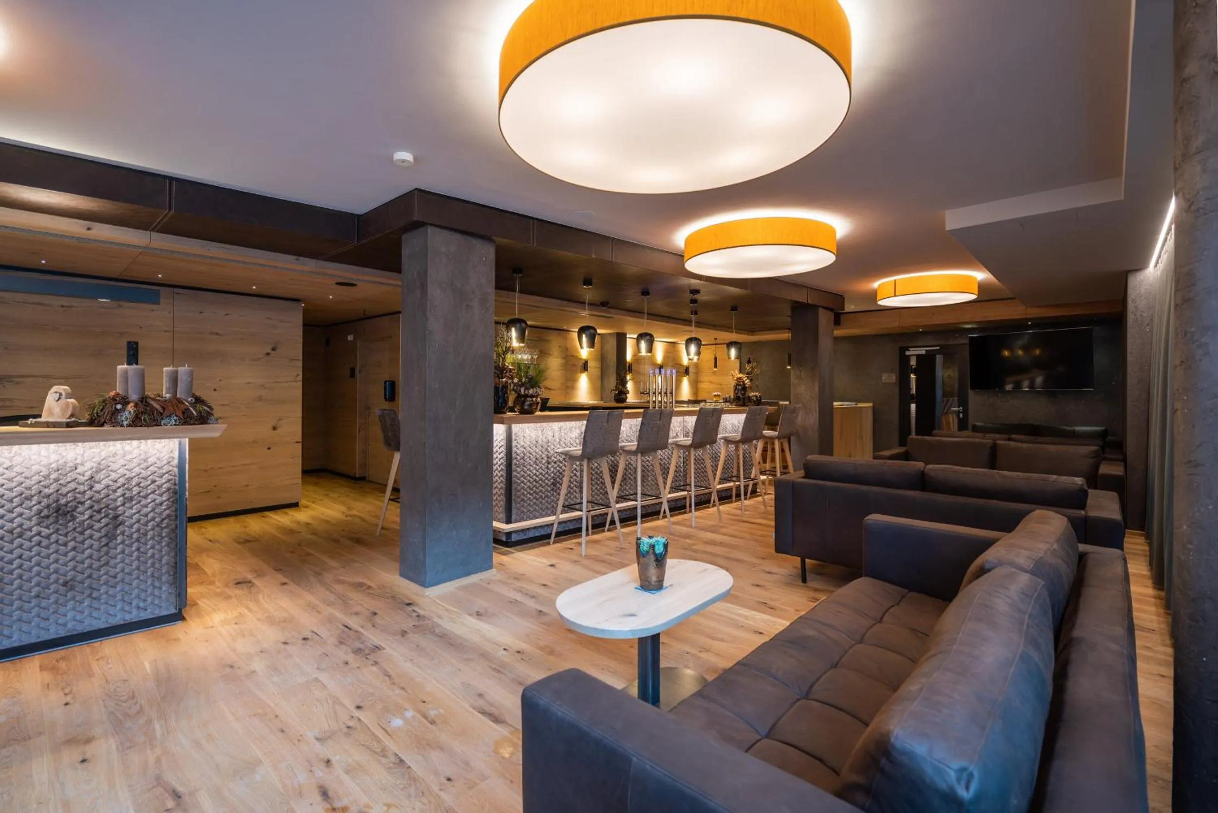 Restaurant/places to eat in Suites Nauders by mein Almhof Superior