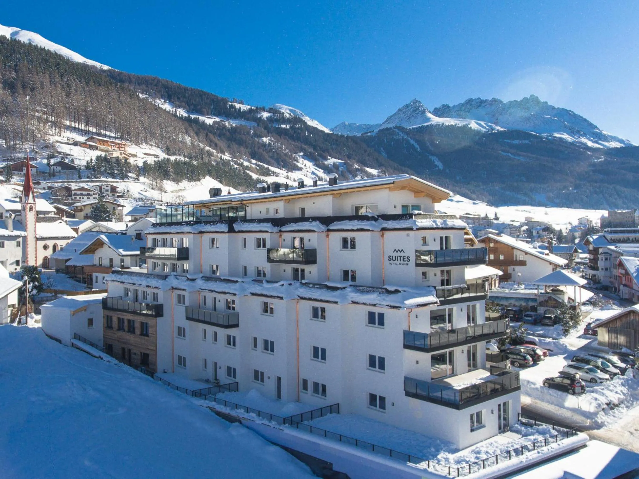 Property building in Suites Nauders by mein Almhof Superior