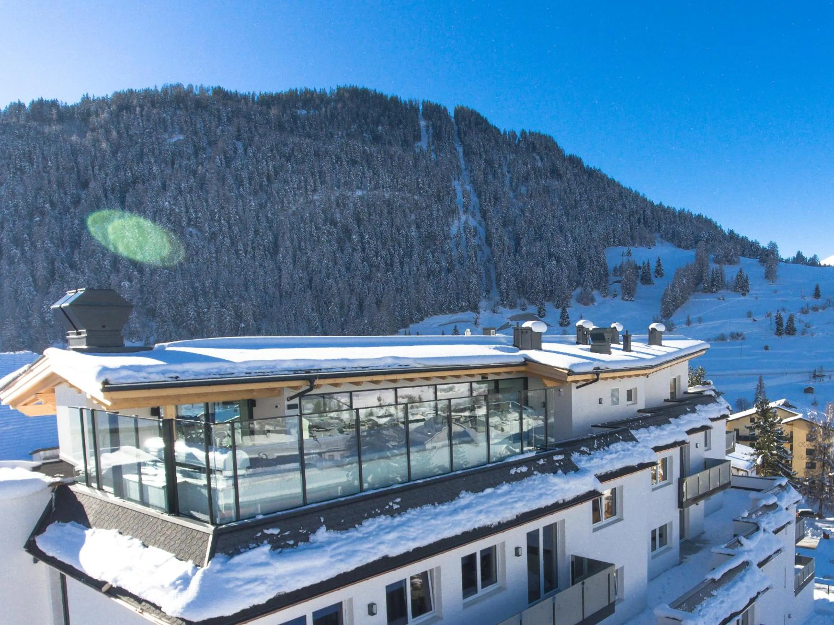 Property building in Suites Nauders by mein Almhof Superior