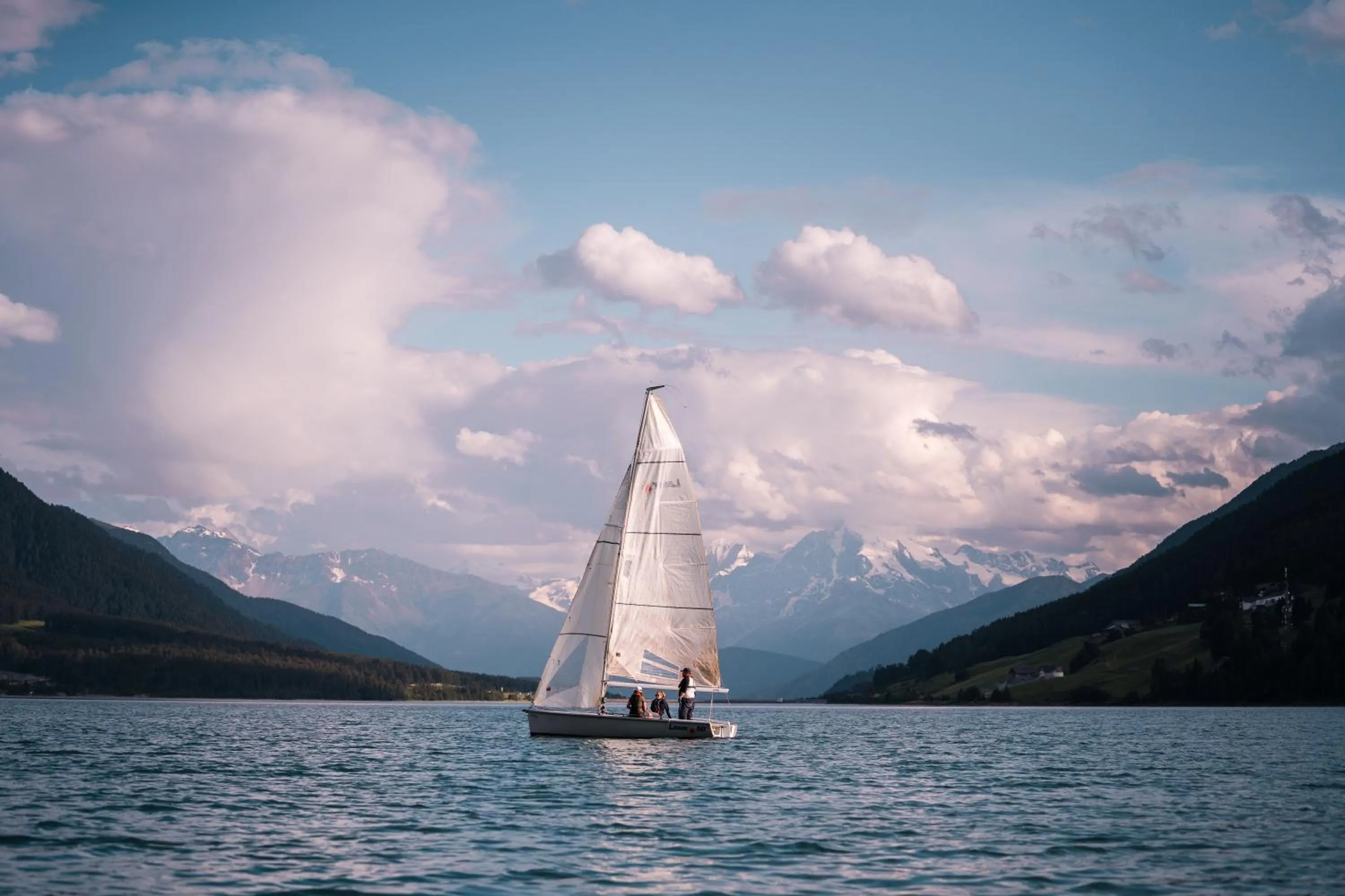 Natural landscape in Suites Nauders by mein Almhof Superior