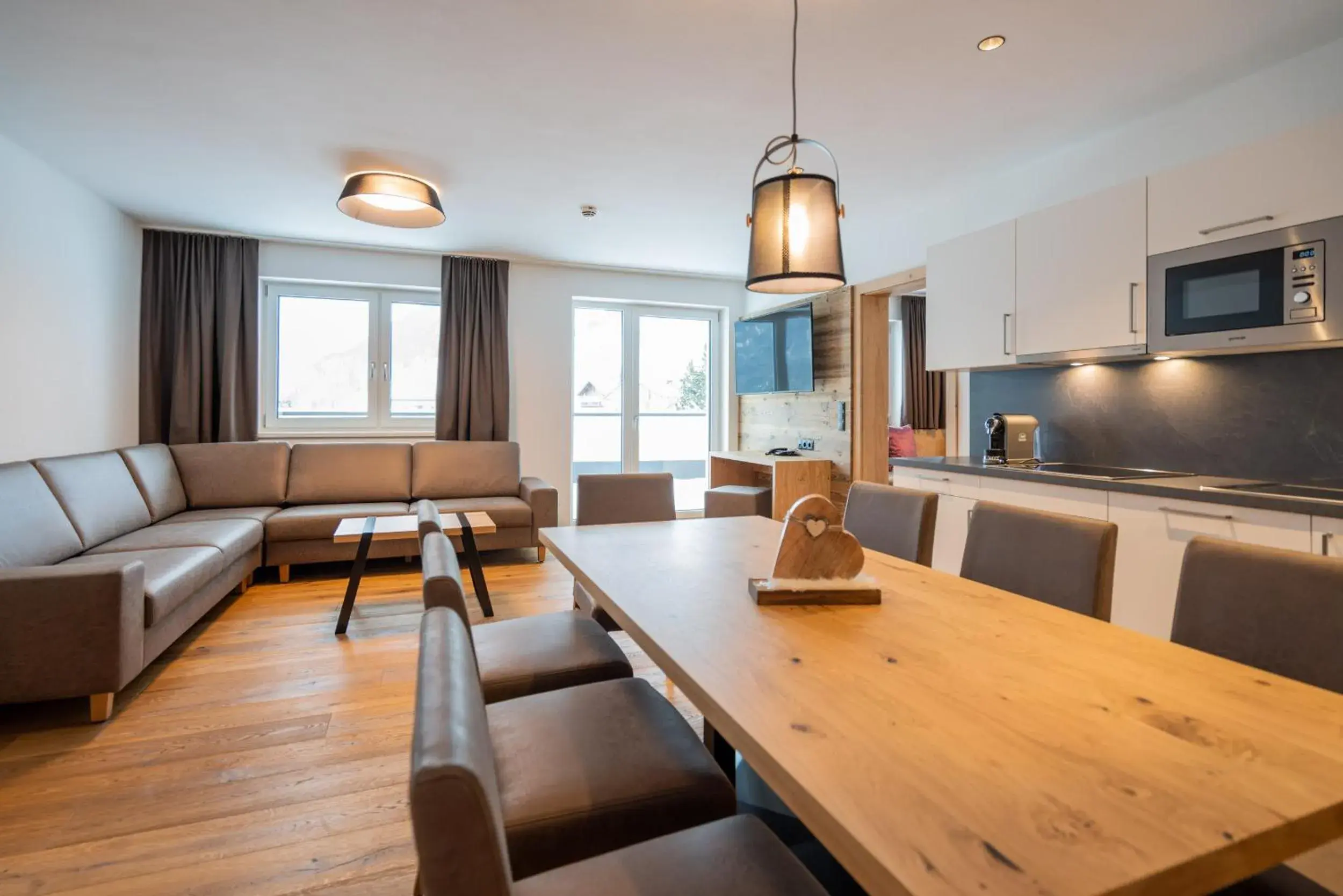 Deluxe Suite in Suites Nauders by mein Almhof Superior Deluxe Suite in Suites Nauders by mein Almhof Superior