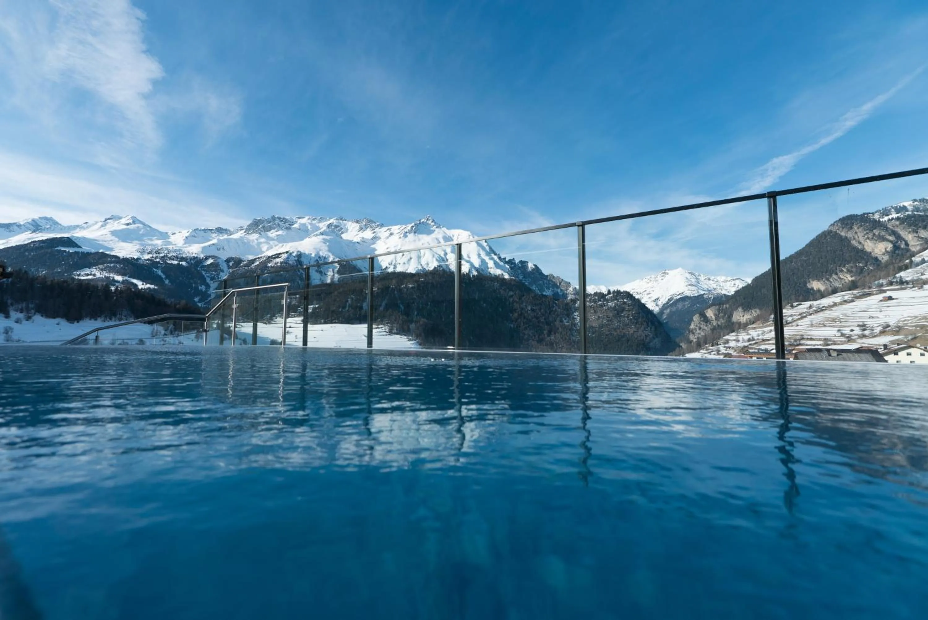 Spa and wellness centre/facilities in Suites Nauders by mein Almhof Superior