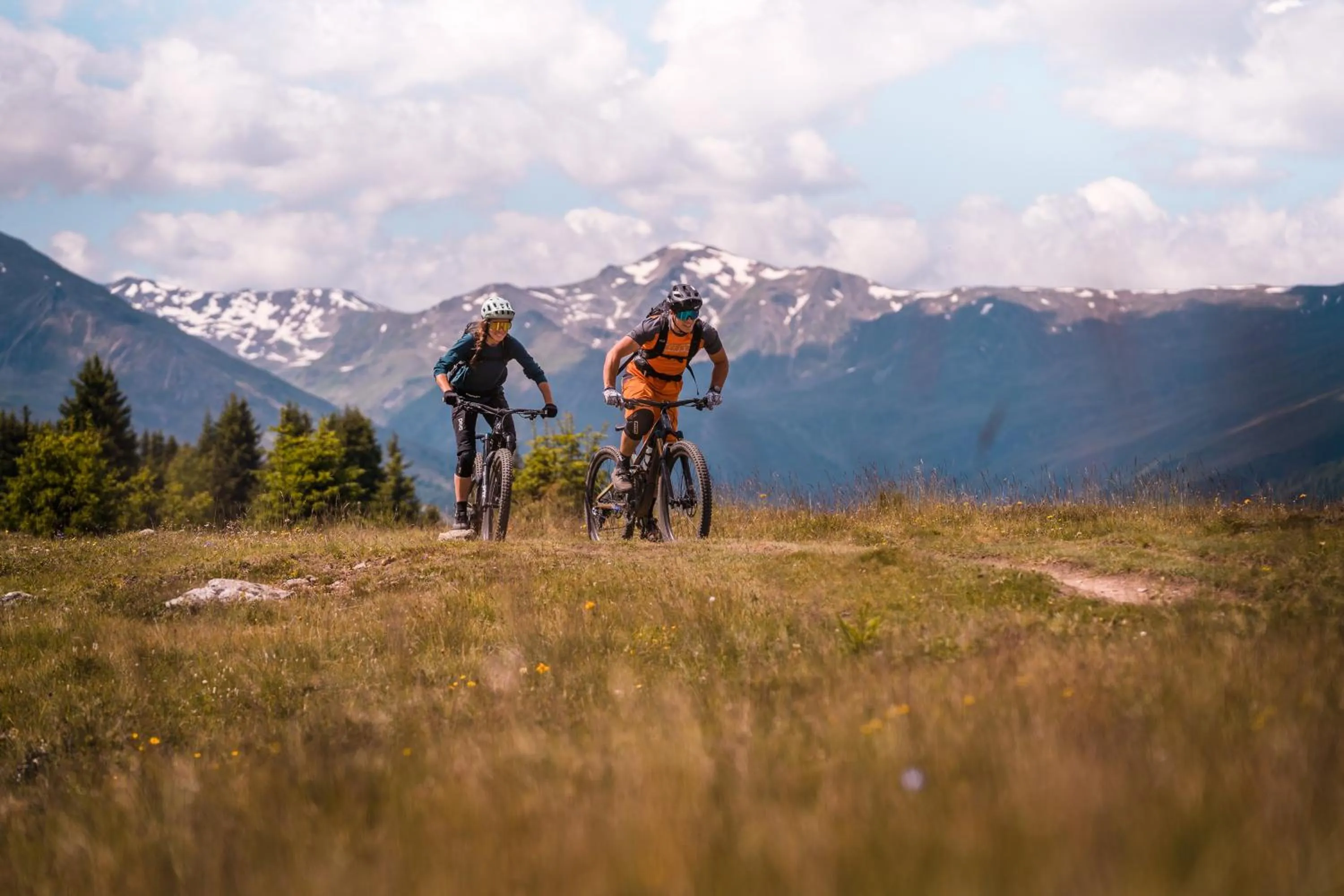 Natural landscape in Suites Nauders by mein Almhof Superior