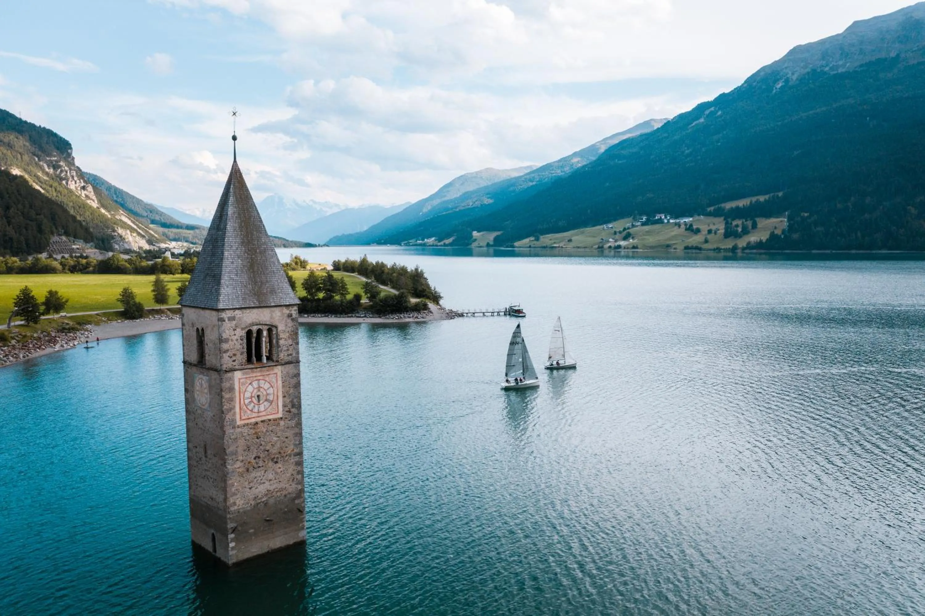 Nearby landmark in Suites Nauders by mein Almhof Superior