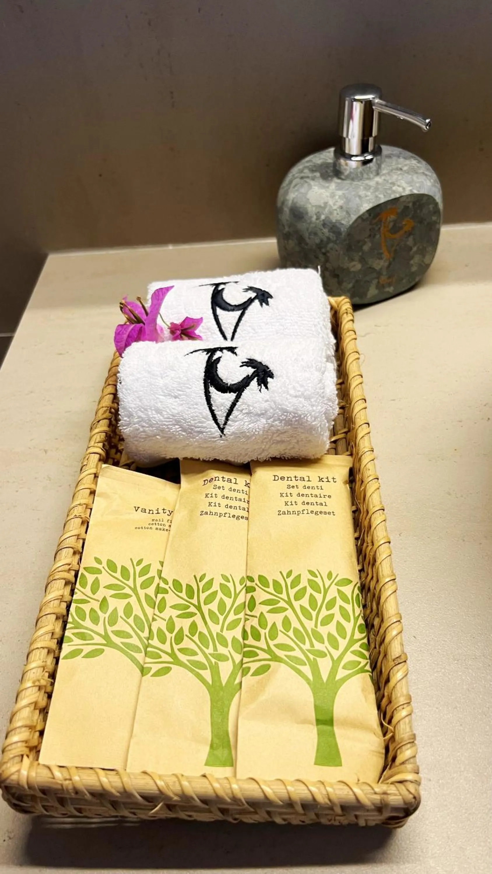 towels in Marygio Gili Resort