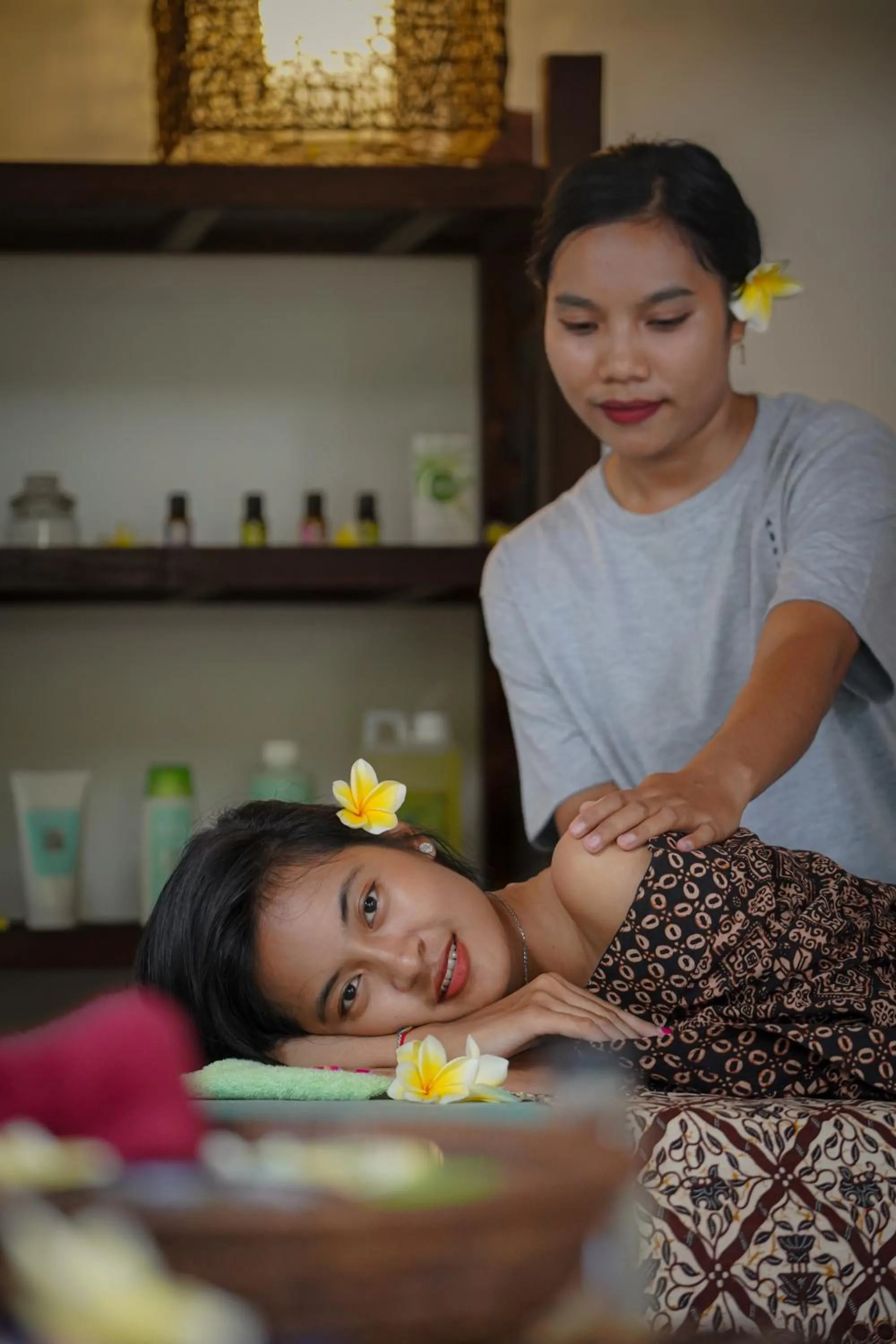 Spa and wellness centre/facilities in Marygio Gili Resort