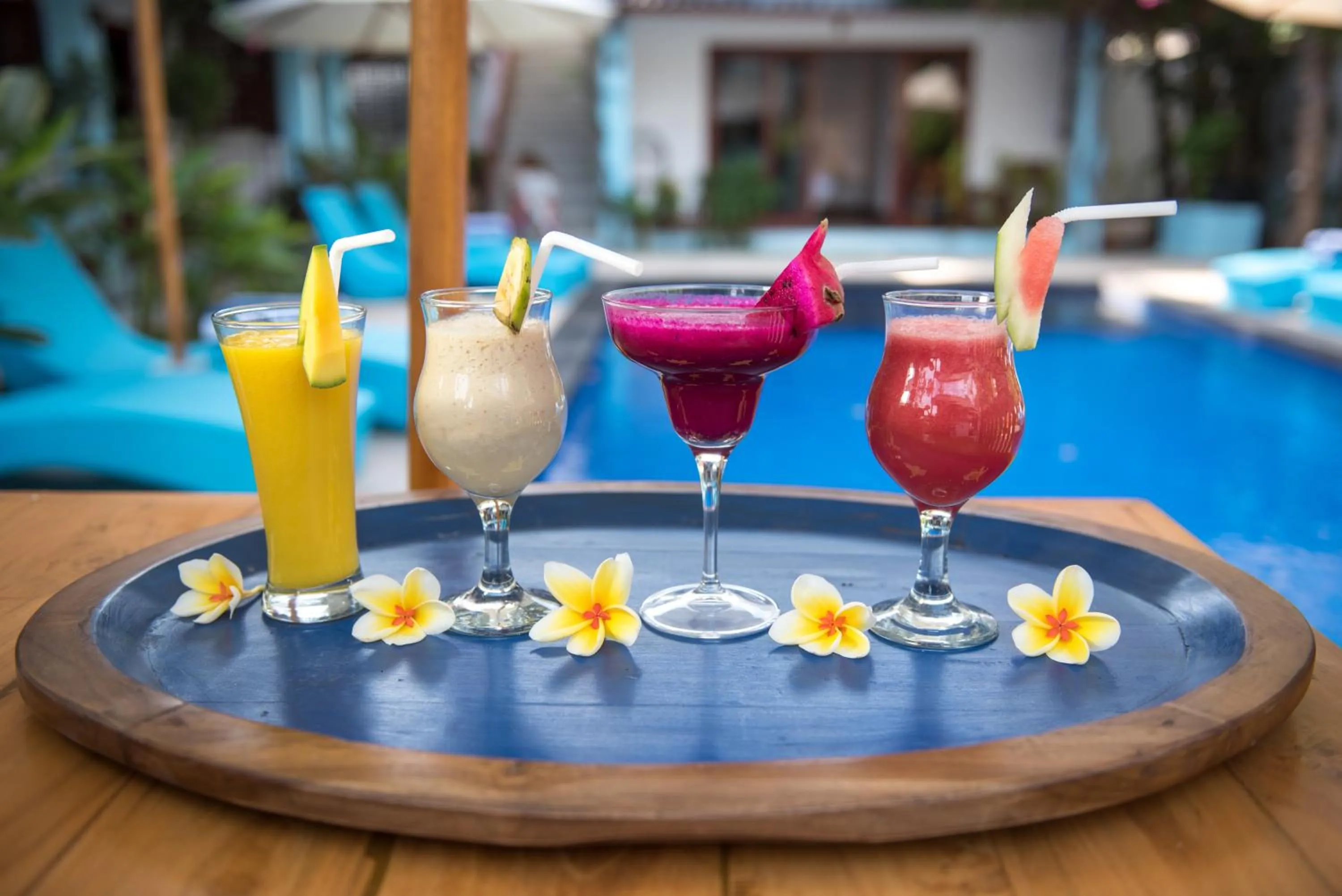 Drinks in Marygio Gili Resort