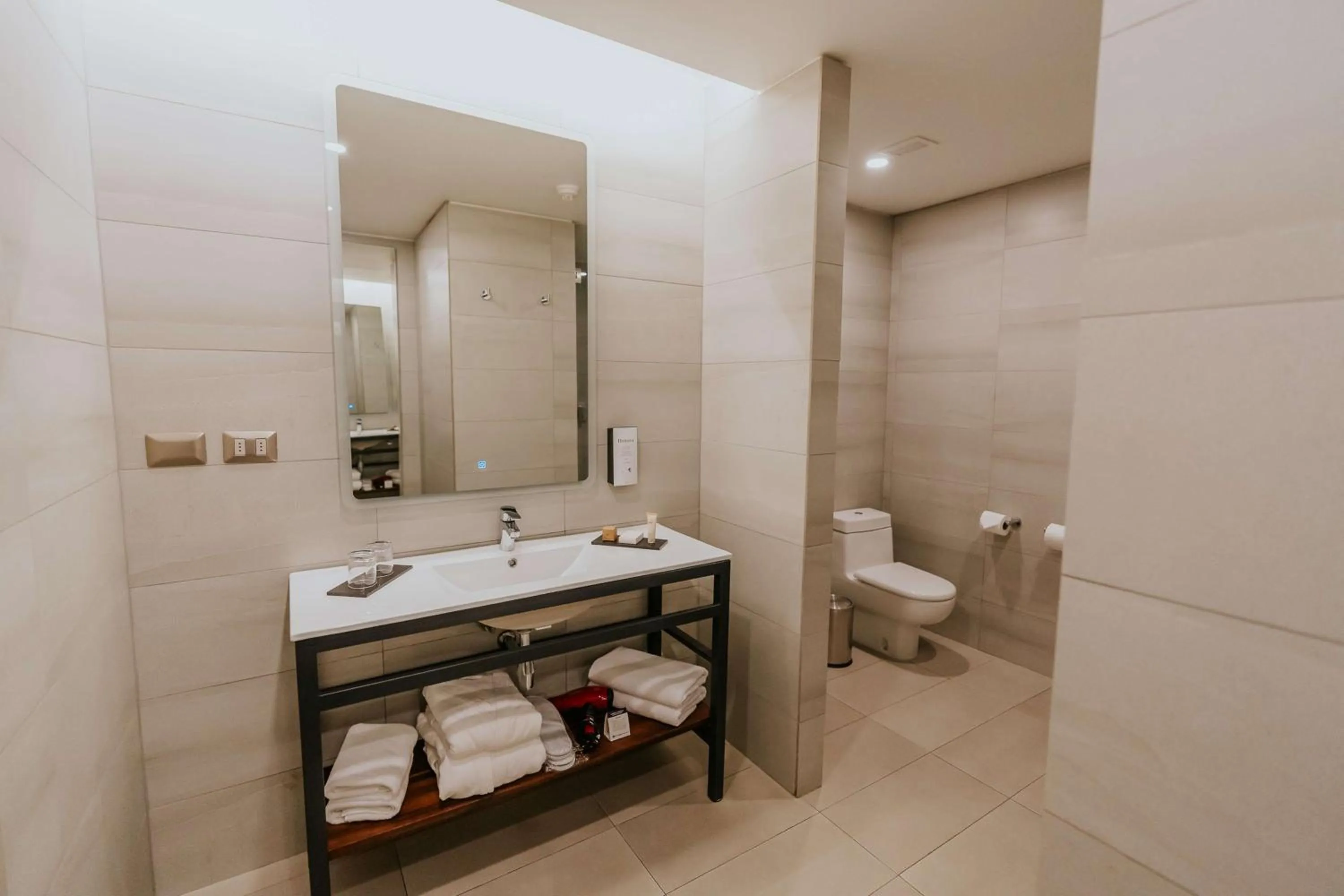 Bathroom in Best Western Ferrat