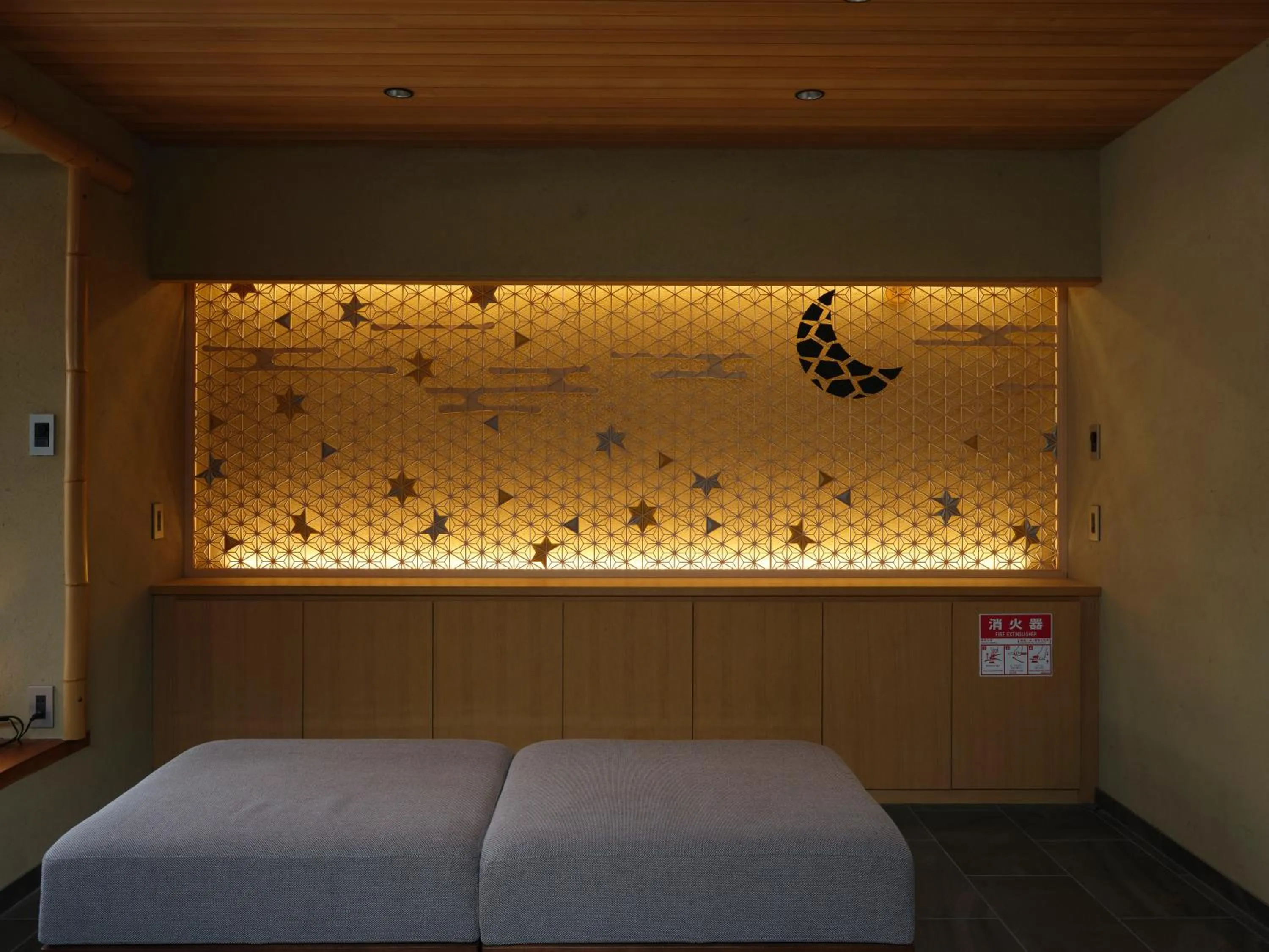 Bed in 利々 京都 lili hotel kyoto