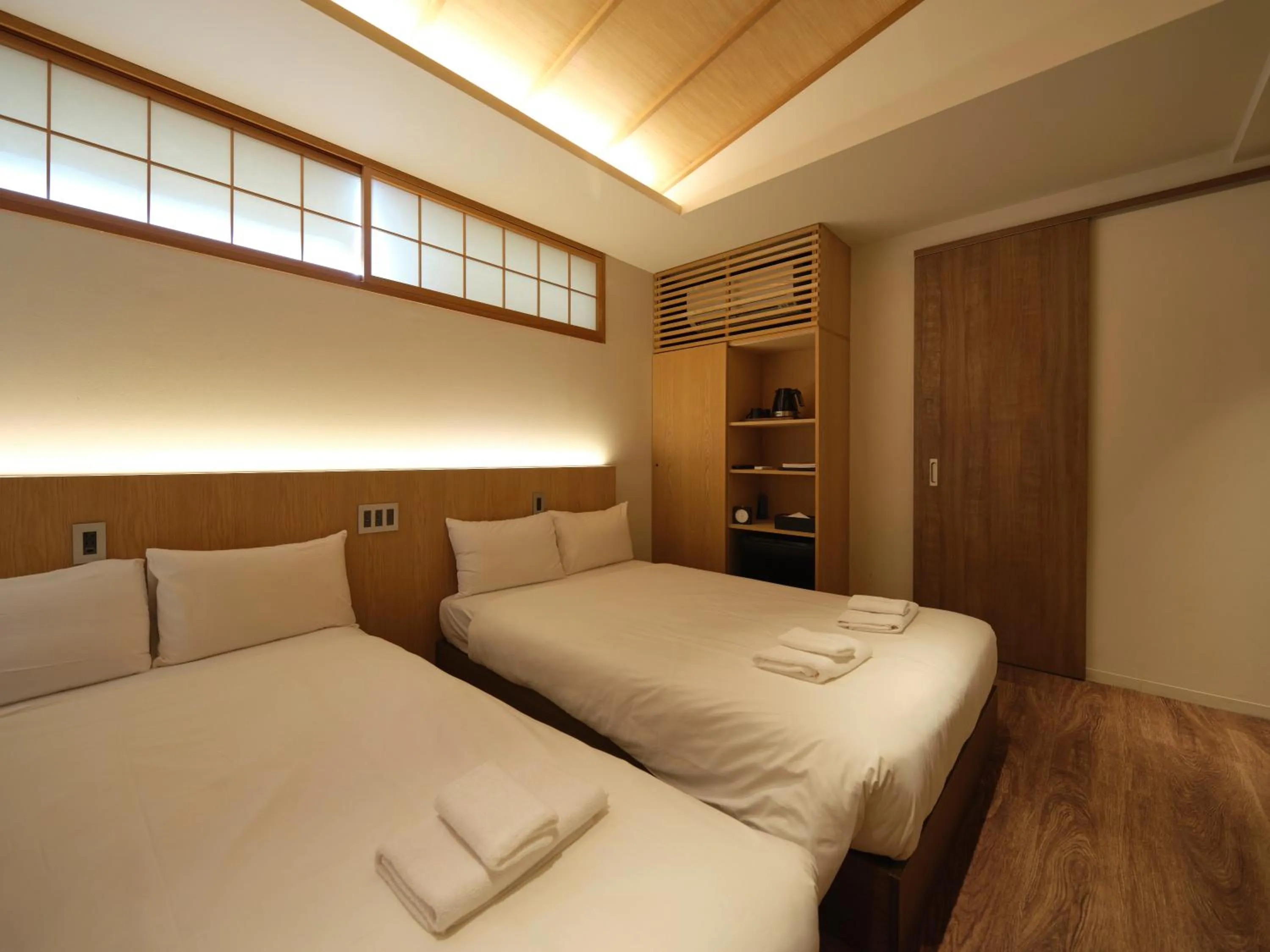 Bed in 利々 京都 lili hotel kyoto