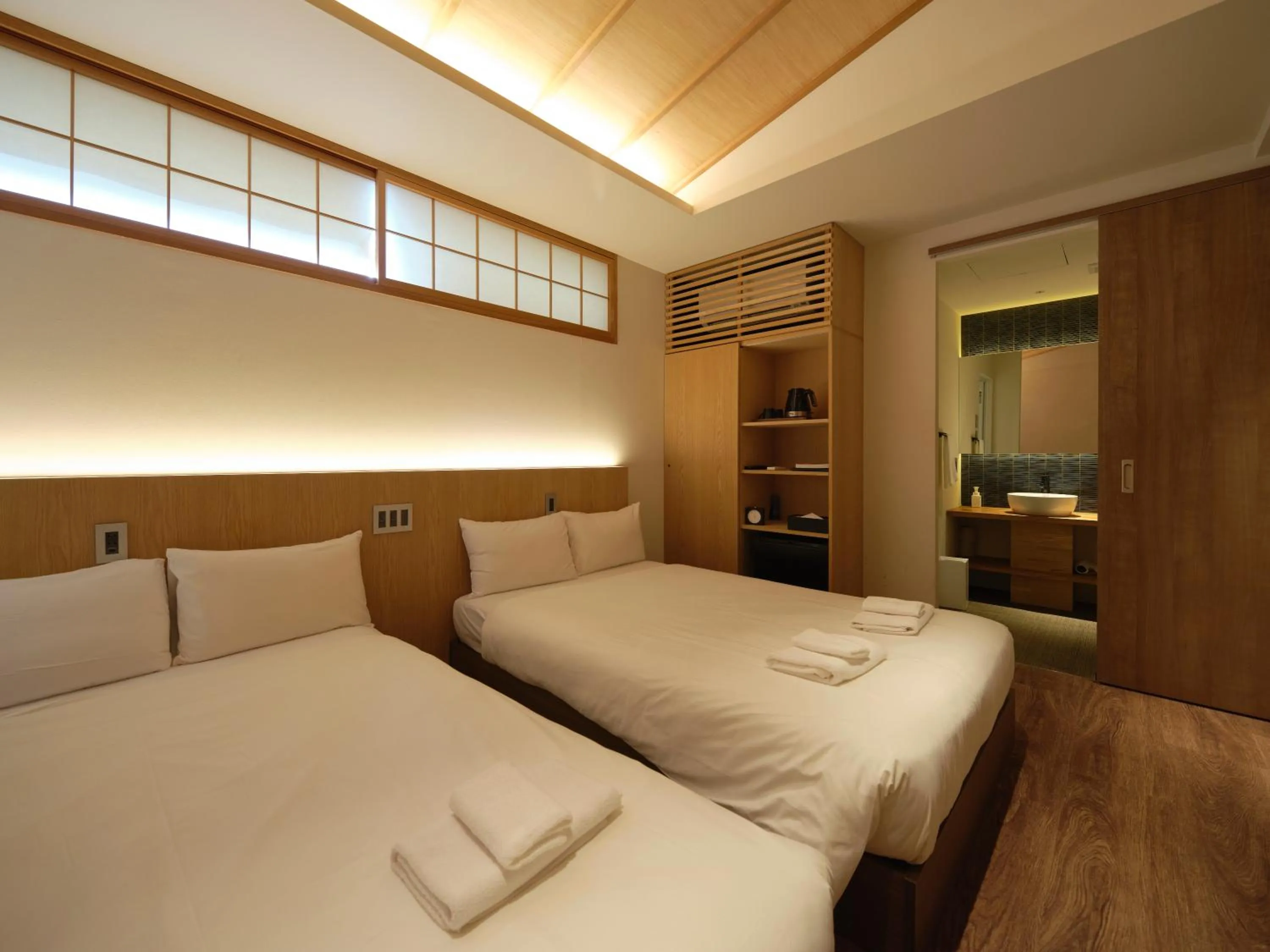 Bed in 利々 京都 lili hotel kyoto
