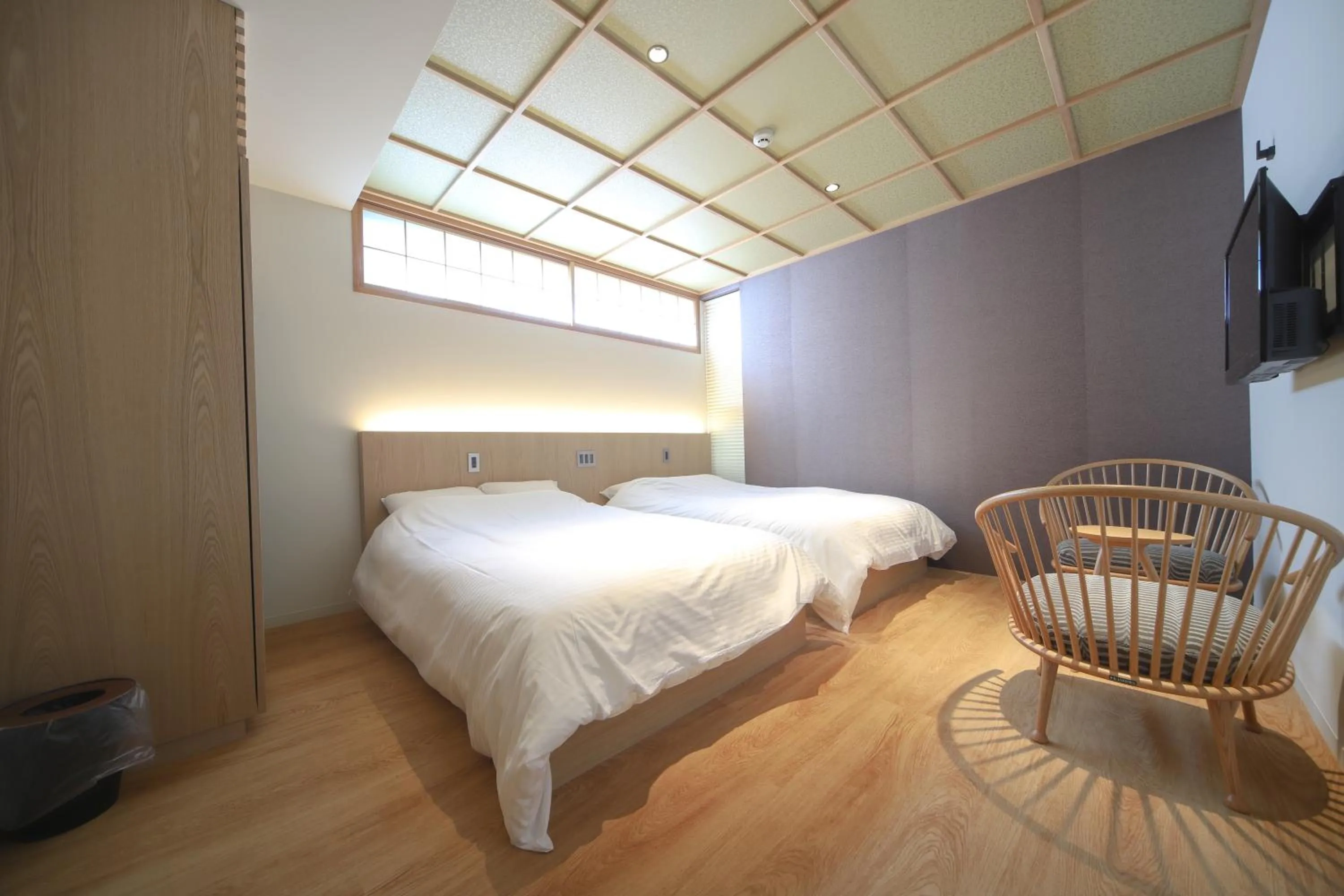 Bed in 利々 京都 lili hotel kyoto