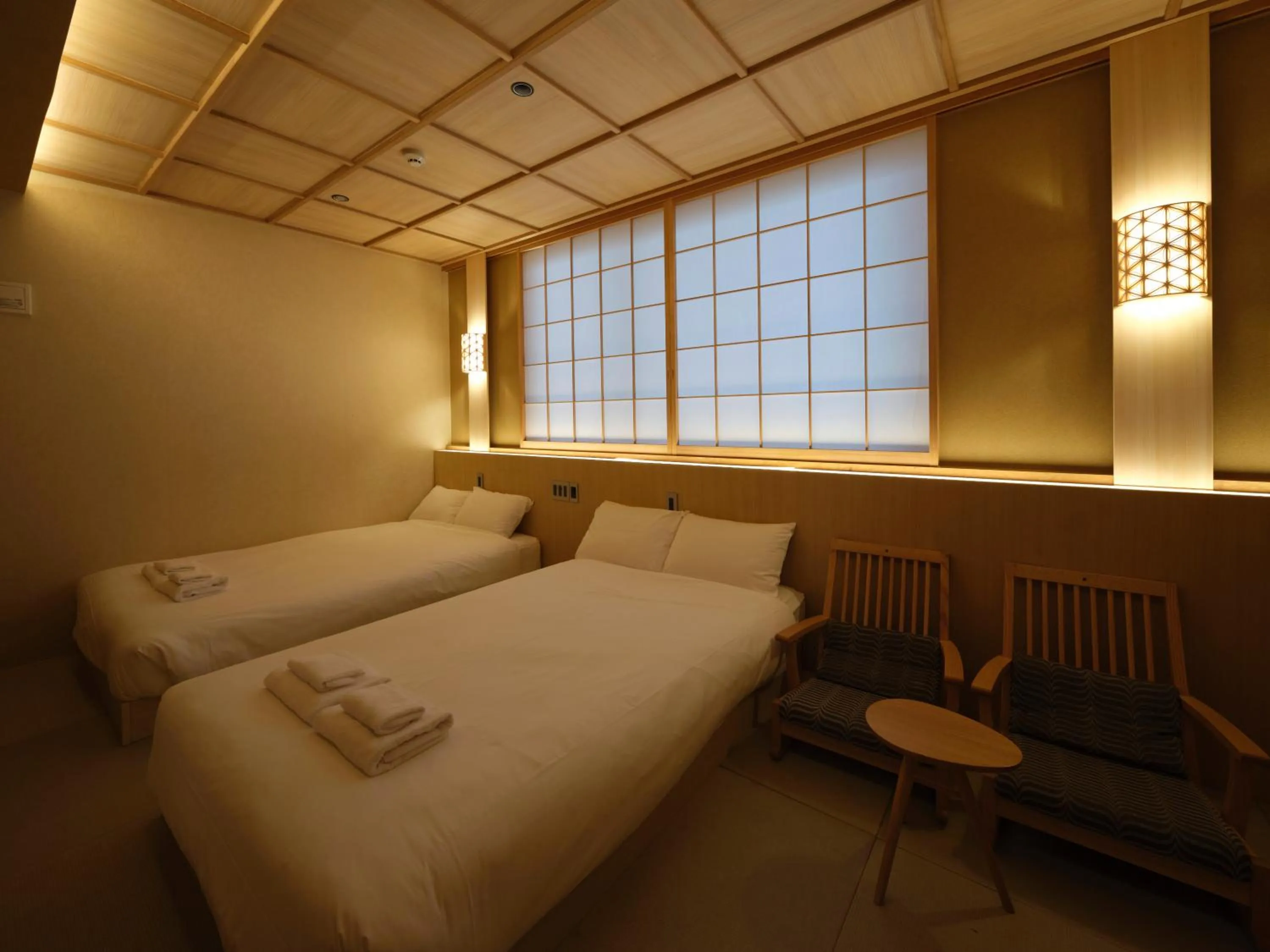 Bed in 利々 京都 lili hotel kyoto
