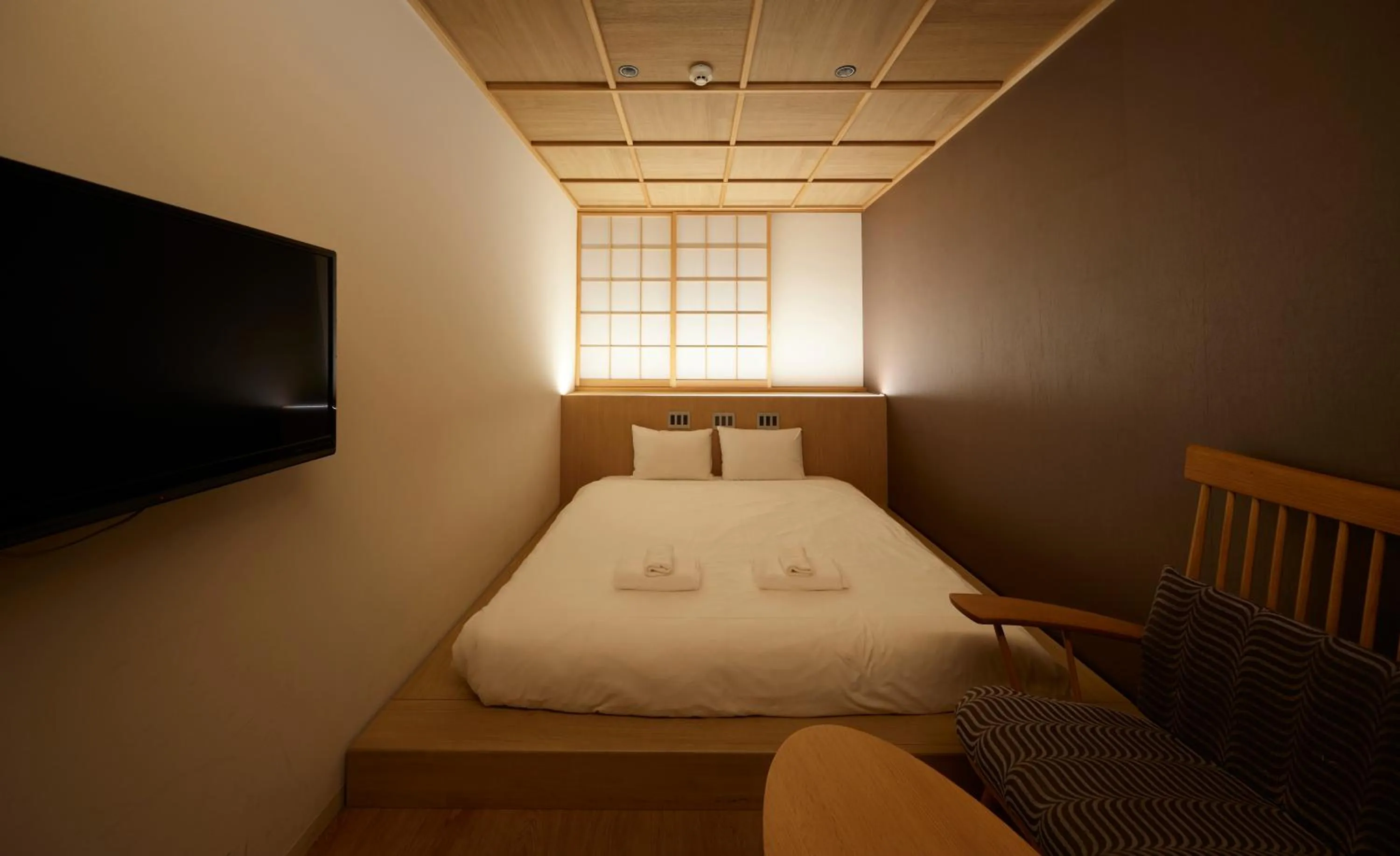 Bed in 利々 京都 lili hotel kyoto